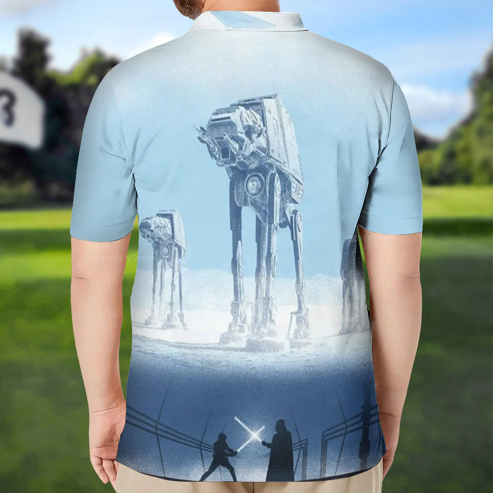 Starwars Darth Vader Han Solo - Polo Shirt - Image 2