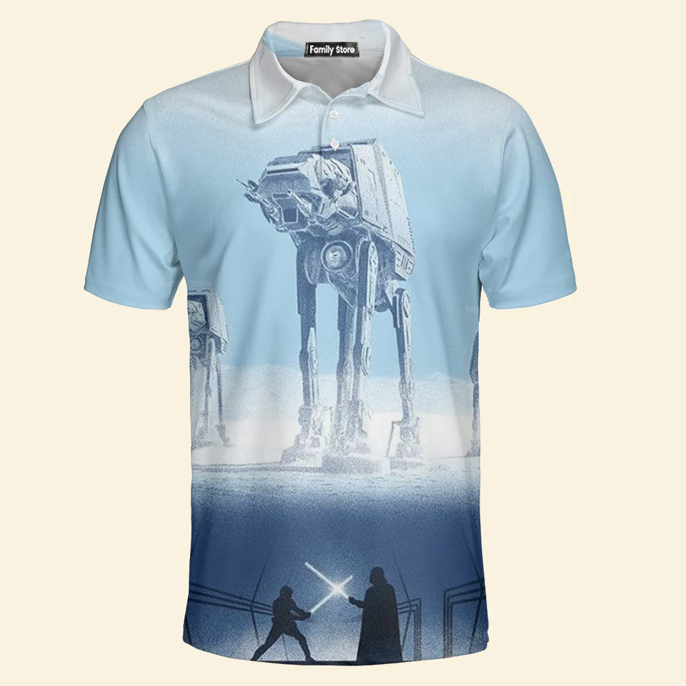 Starwars Darth Vader Han Solo - Polo Shirt - Image 3