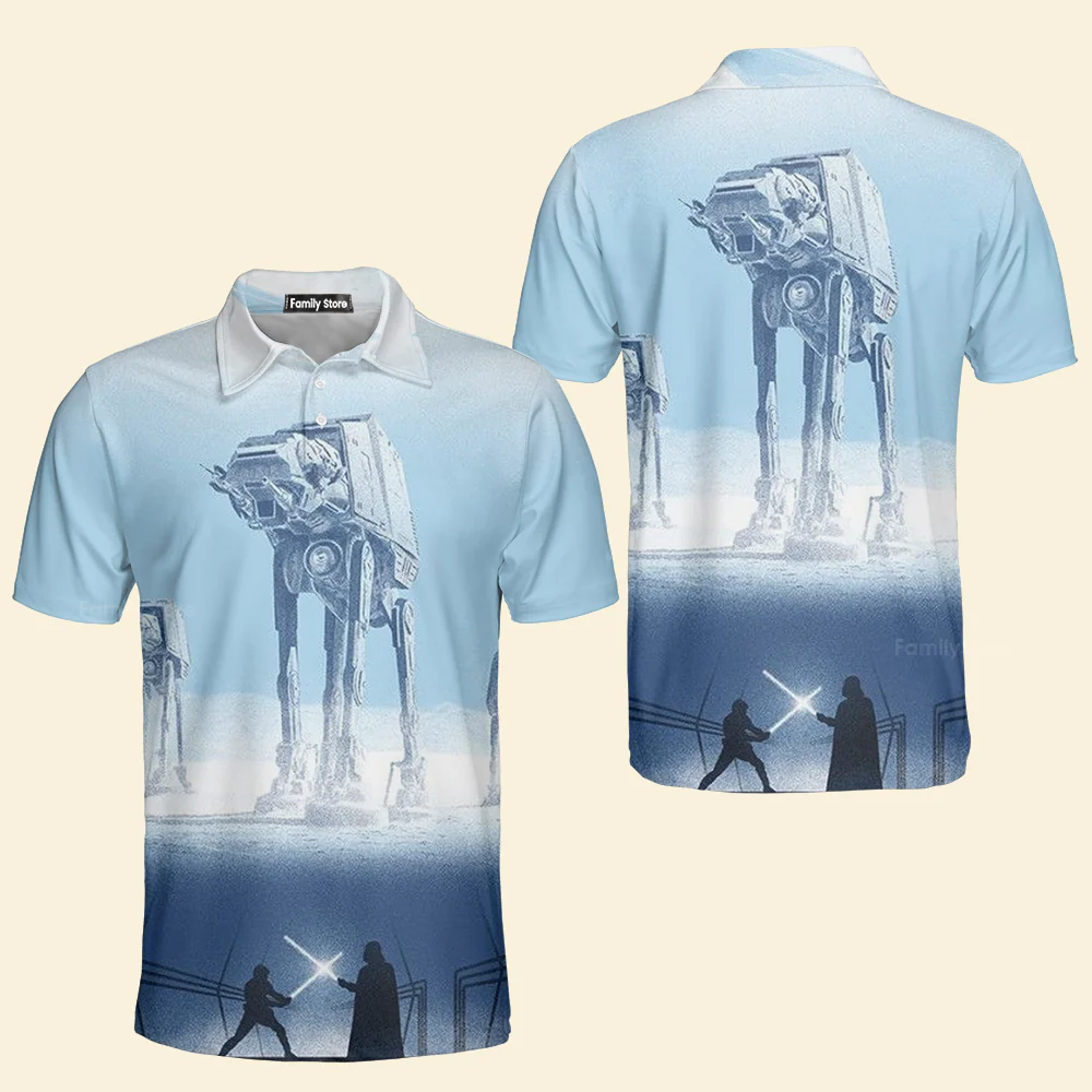 Starwars Darth Vader Han Solo - Polo Shirt - Image 4
