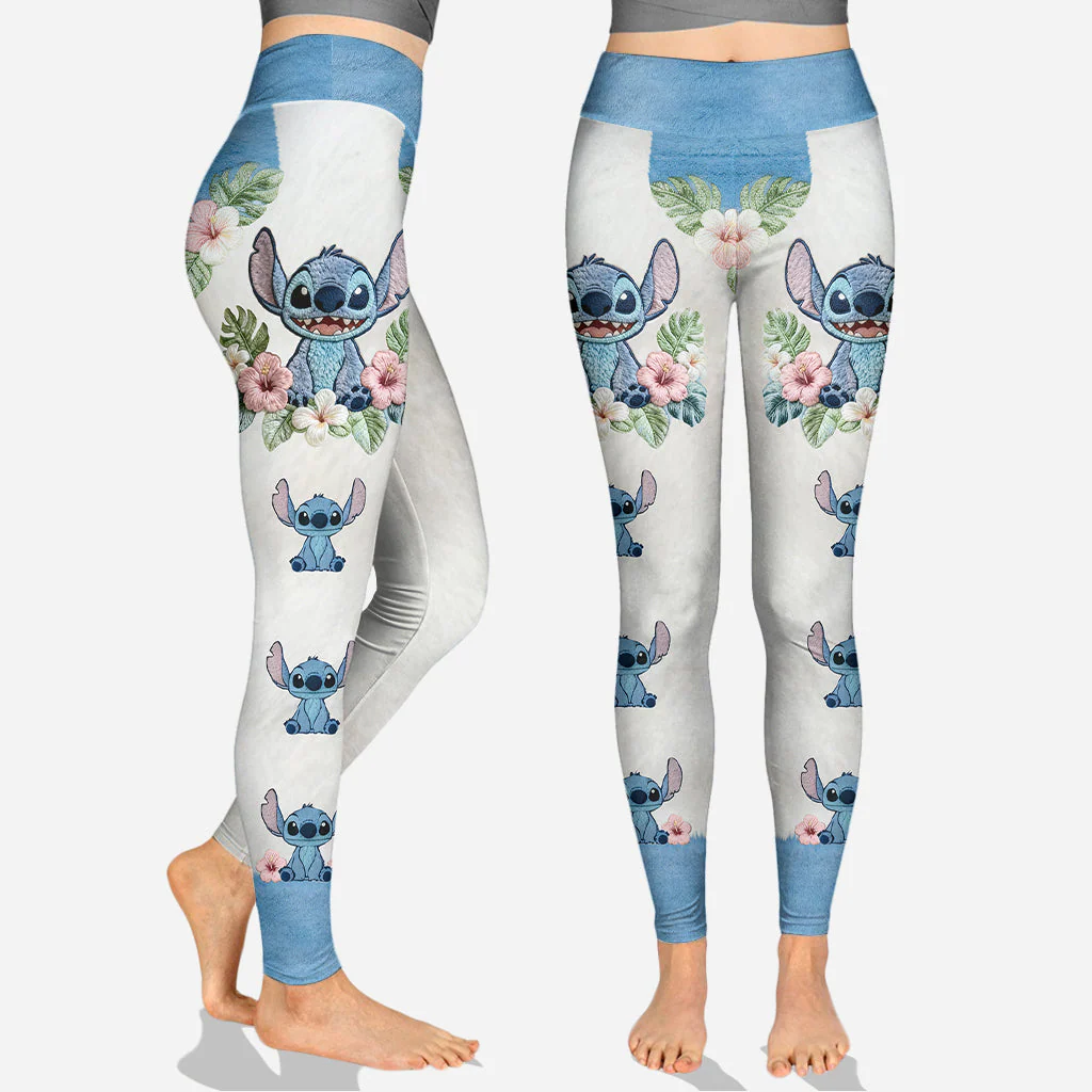 Sti 25th Anniversary - Personalized Hoodie and Leggings - Gift For Her, Fan Movies HH01 - Image 3