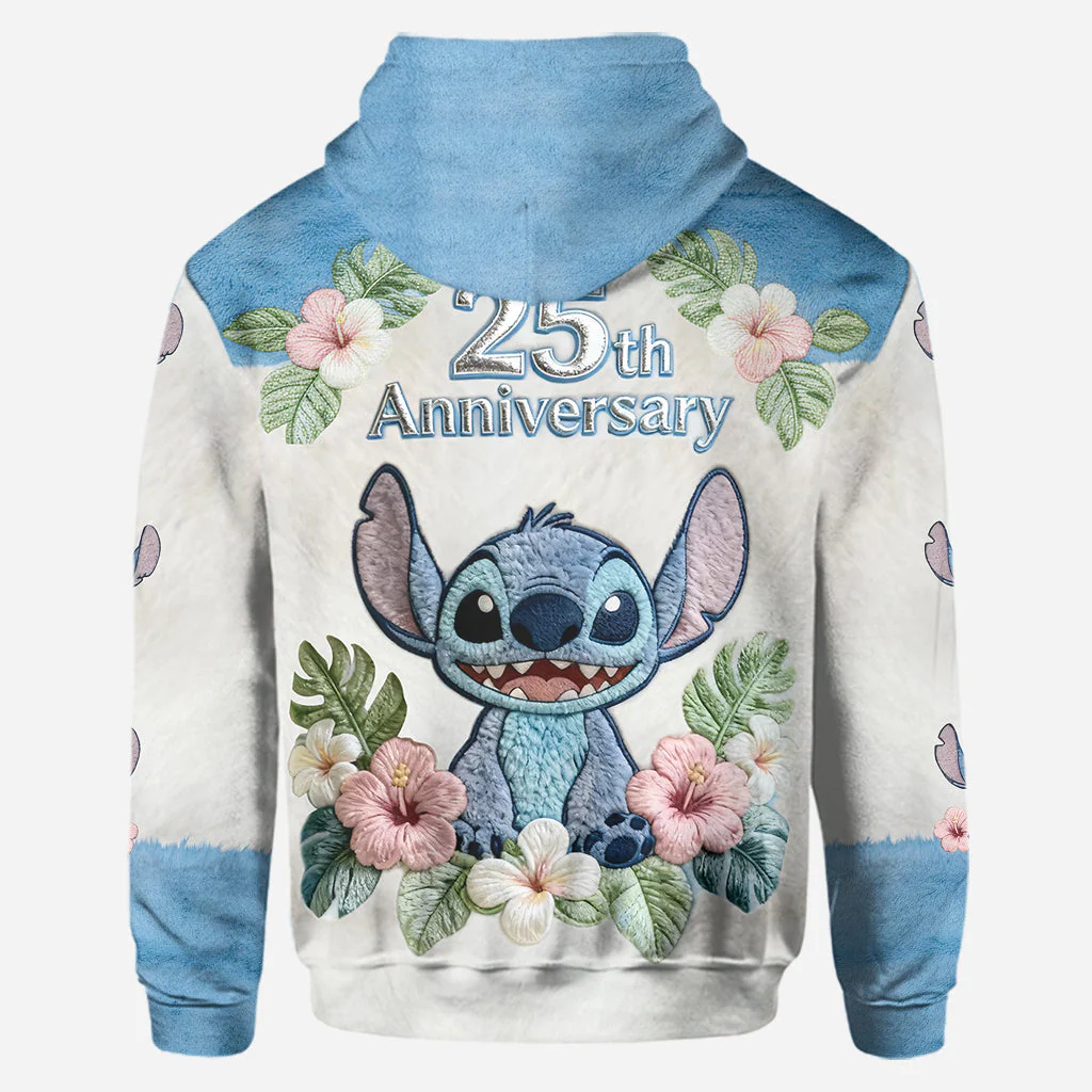 Sti 25th Anniversary - Personalized Hoodie and Leggings - Gift For Her, Fan Movies HH01 - Image 6