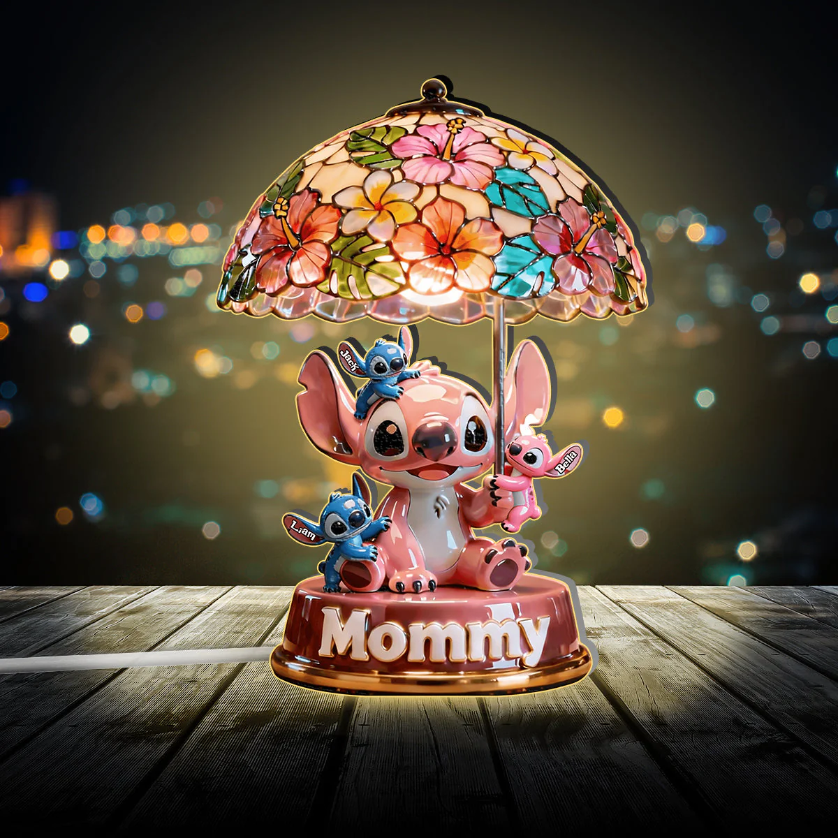 Sti Best Mom Ever - Personalized Custom Shape Acrylic Light Box - Gift For Movie Fans, Mother's Day HH01 - Image 4
