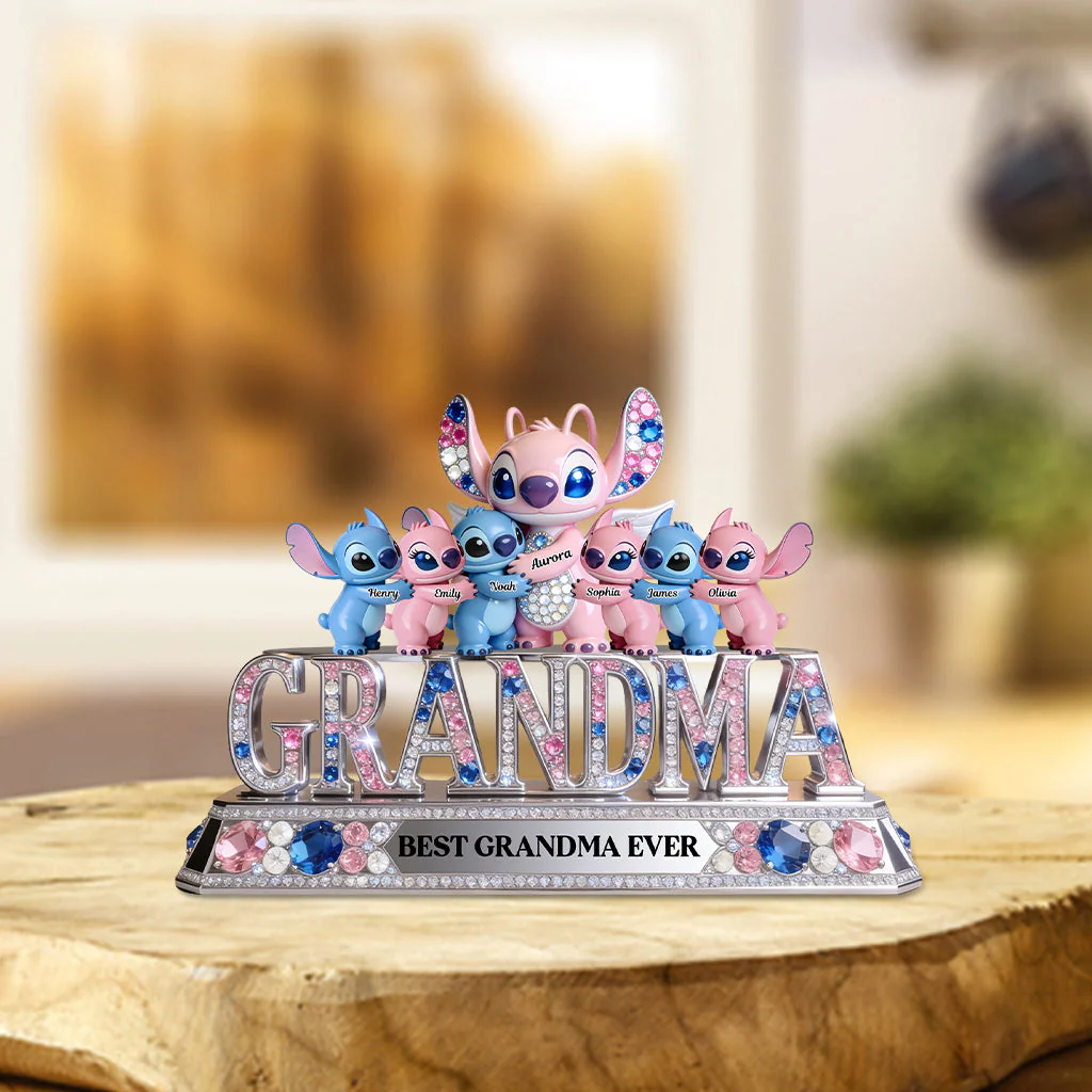 Sti Best Mom Ever - Personalized Custom Shaped Acrylic Plaque - Gift For Mom, Movie Fans NL122 - Image 2