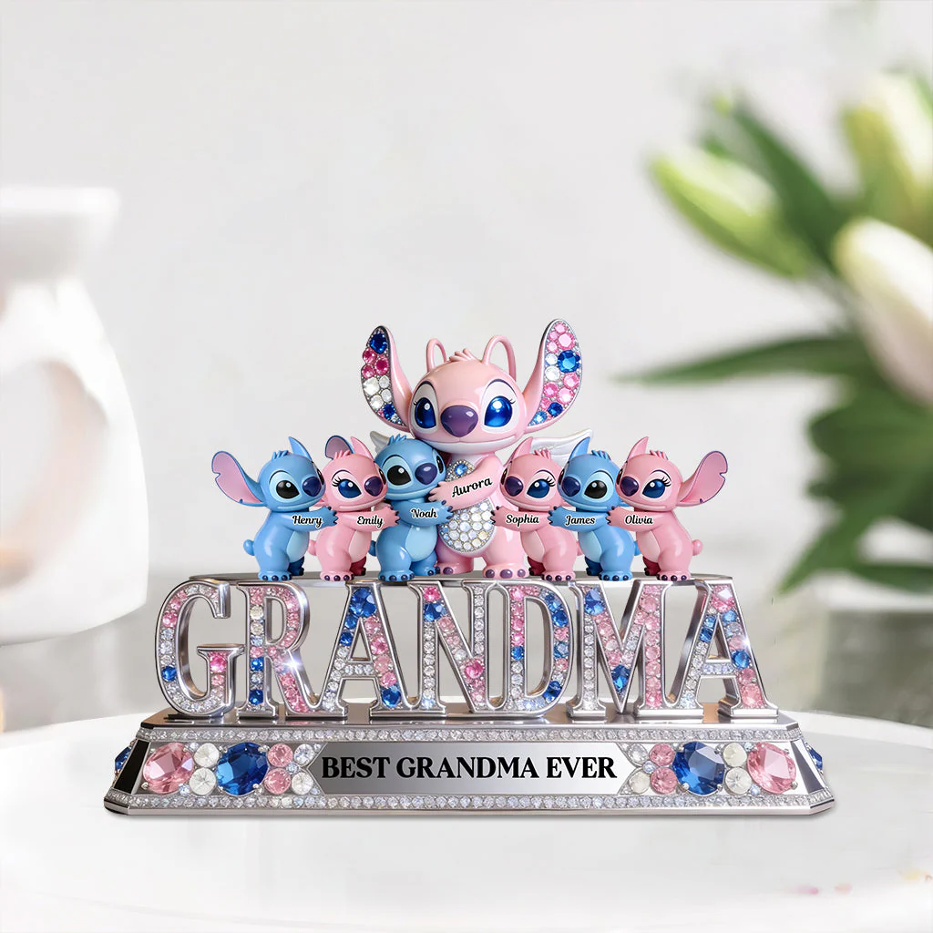 Sti Best Mom Ever - Personalized Custom Shaped Acrylic Plaque - Gift For Mom, Movie Fans NL122 - Image 3
