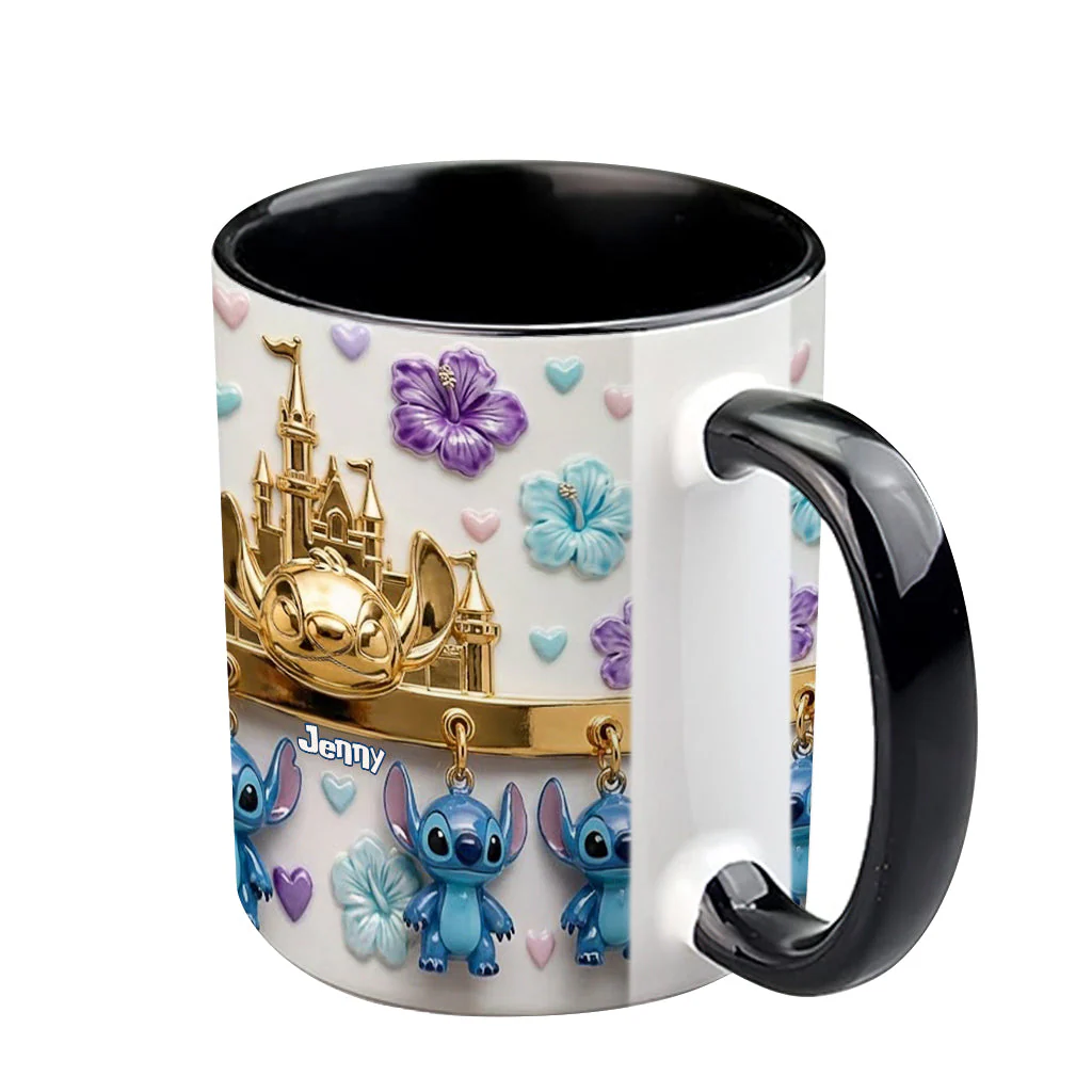Sti Castle Ohana Means Family - Personalized Accent Mug - Gift For Movie Fans NL122 - Image 5