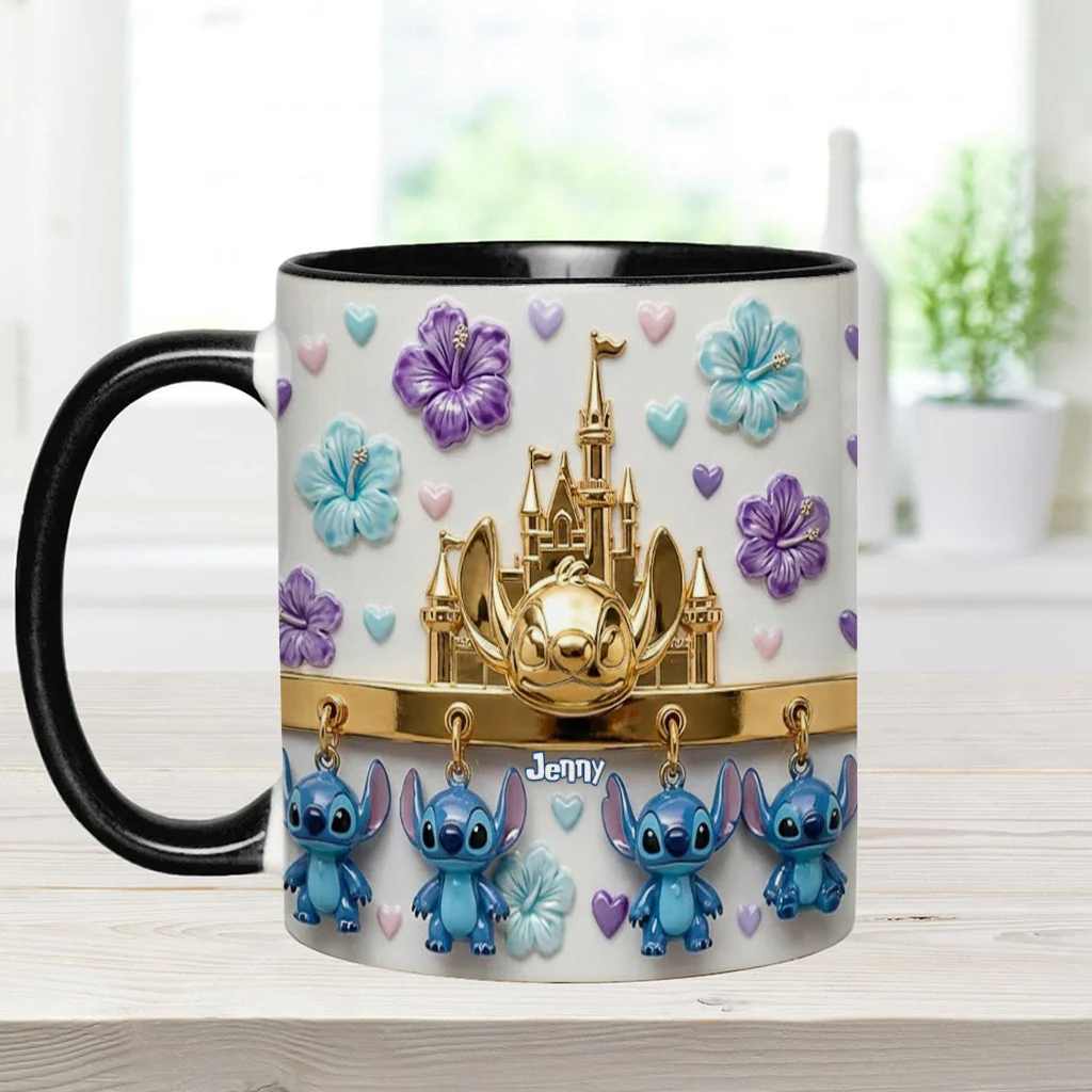 Sti Castle Ohana Means Family - Personalized Accent Mug - Gift For Movie Fans NL122 - Image 6