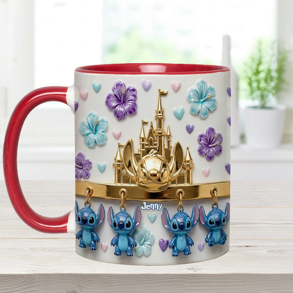 Sti Castle Ohana Means Family - Personalized Accent Mug - Gift For Movie Fans NL122 - Image 7