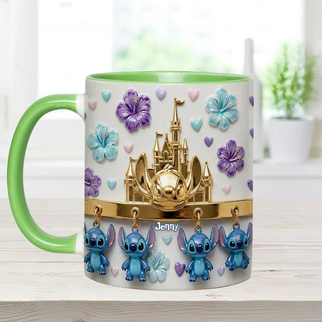 Sti Castle Ohana Means Family - Personalized Accent Mug - Gift For Movie Fans NL122 - Image 8