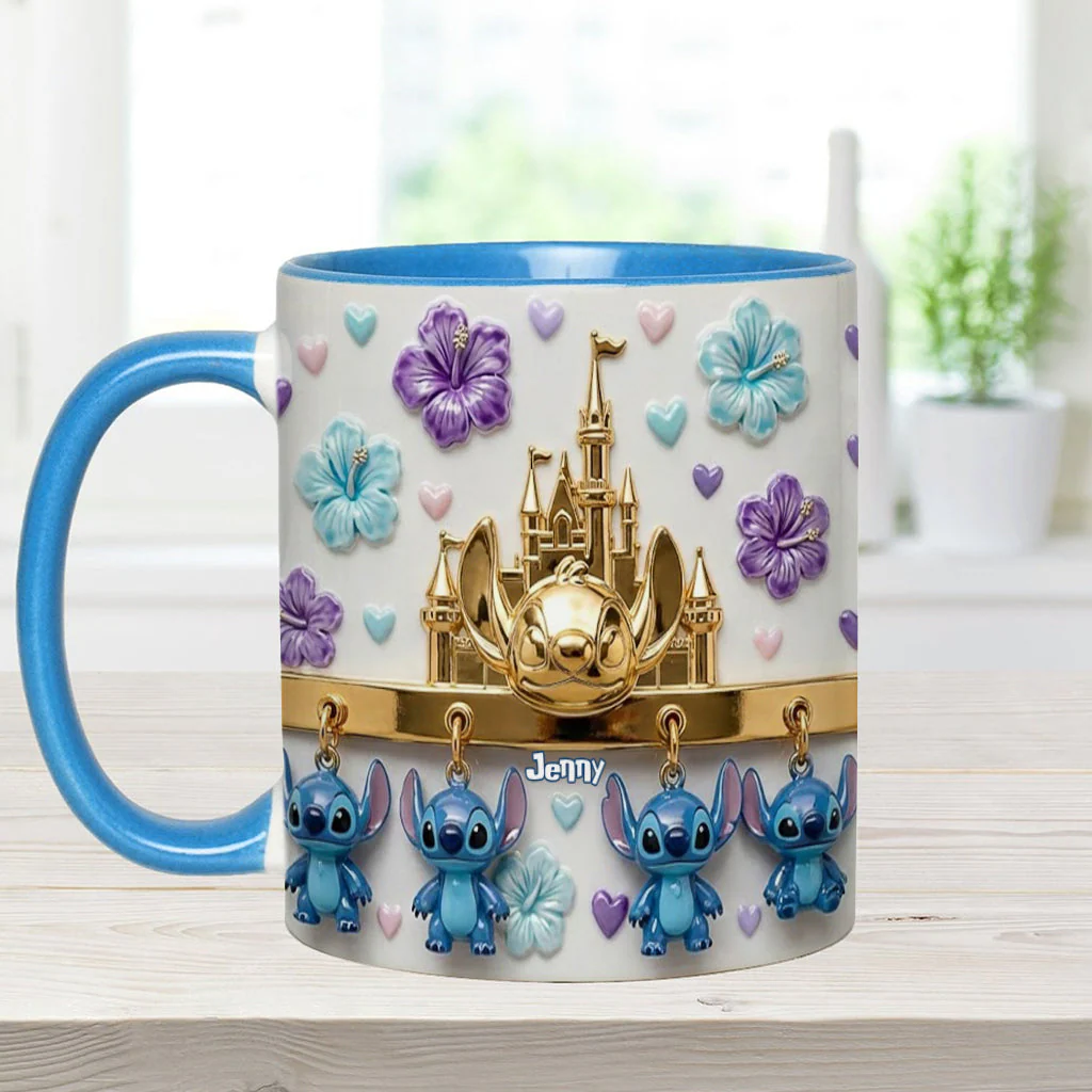 Sti Castle Ohana Means Family - Personalized Accent Mug - Gift For Movie Fans NL122 - Image 9