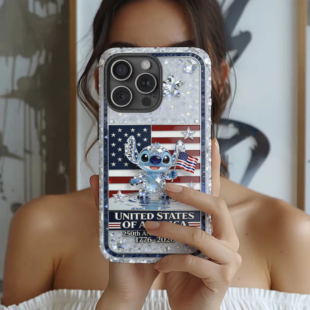 Sti Celebrate 250th Anniversary Of USA - Personalized Phone Case - Gift For Movie Fans, Patriots - Image 2