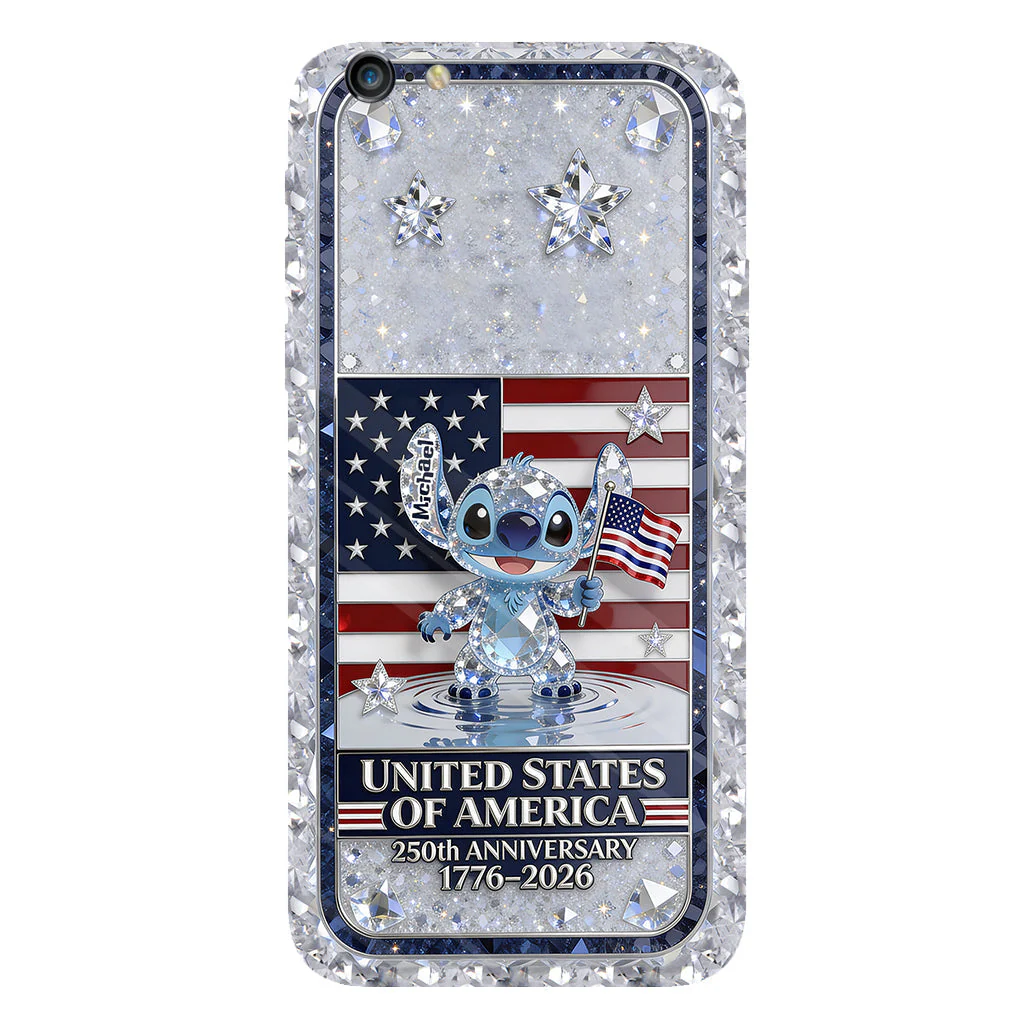 Sti Celebrate 250th Anniversary Of USA - Personalized Phone Case - Gift For Movie Fans, Patriots - Image 3