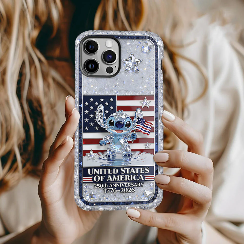 Sti Celebrate 250th Anniversary Of USA - Personalized Phone Case - Gift For Movie Fans, Patriots - Image 4