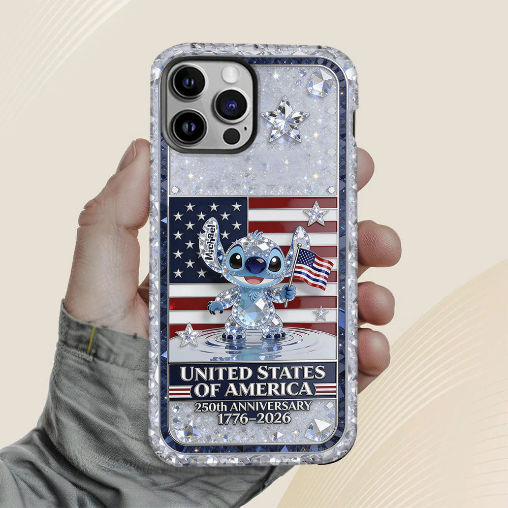 Sti Celebrate 250th Anniversary Of USA - Personalized Phone Case - Gift For Movie Fans, Patriots - Image 7