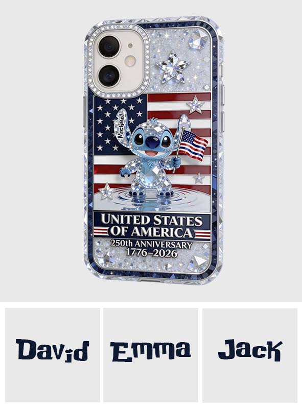 Sti Celebrate 250th Anniversary Of USA - Personalized Phone Case - Gift For Movie Fans, Patriots - Image 9