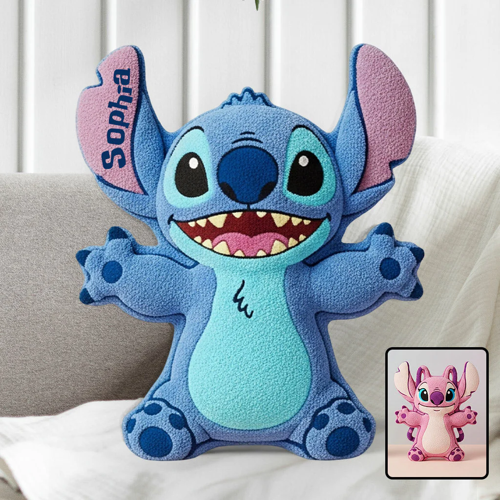 Sti Character - Personalized Custom Shape Pillow - Christmas Gift For Fan Movies HH01