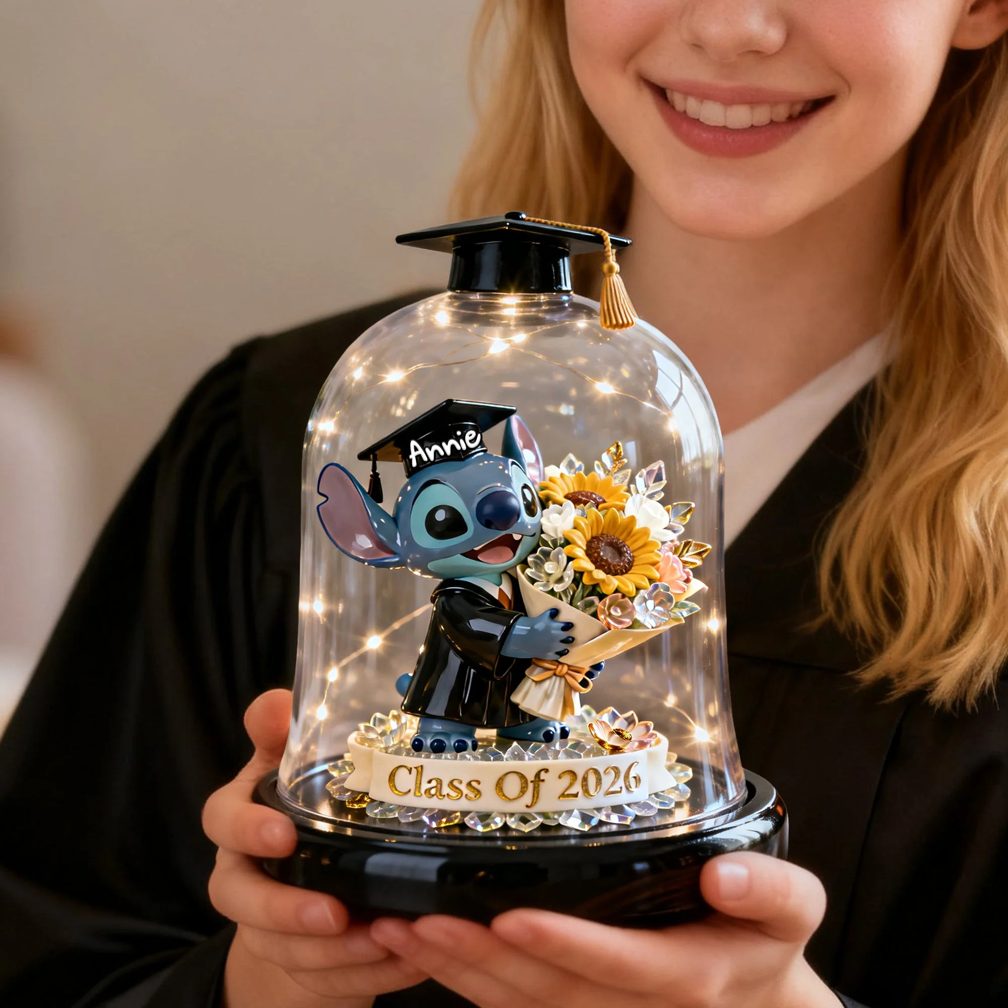 Sti Class Of 2026- Personalized Acrylic Plaque - Gift For Graduation, Fan Movies HH01 - Image 3