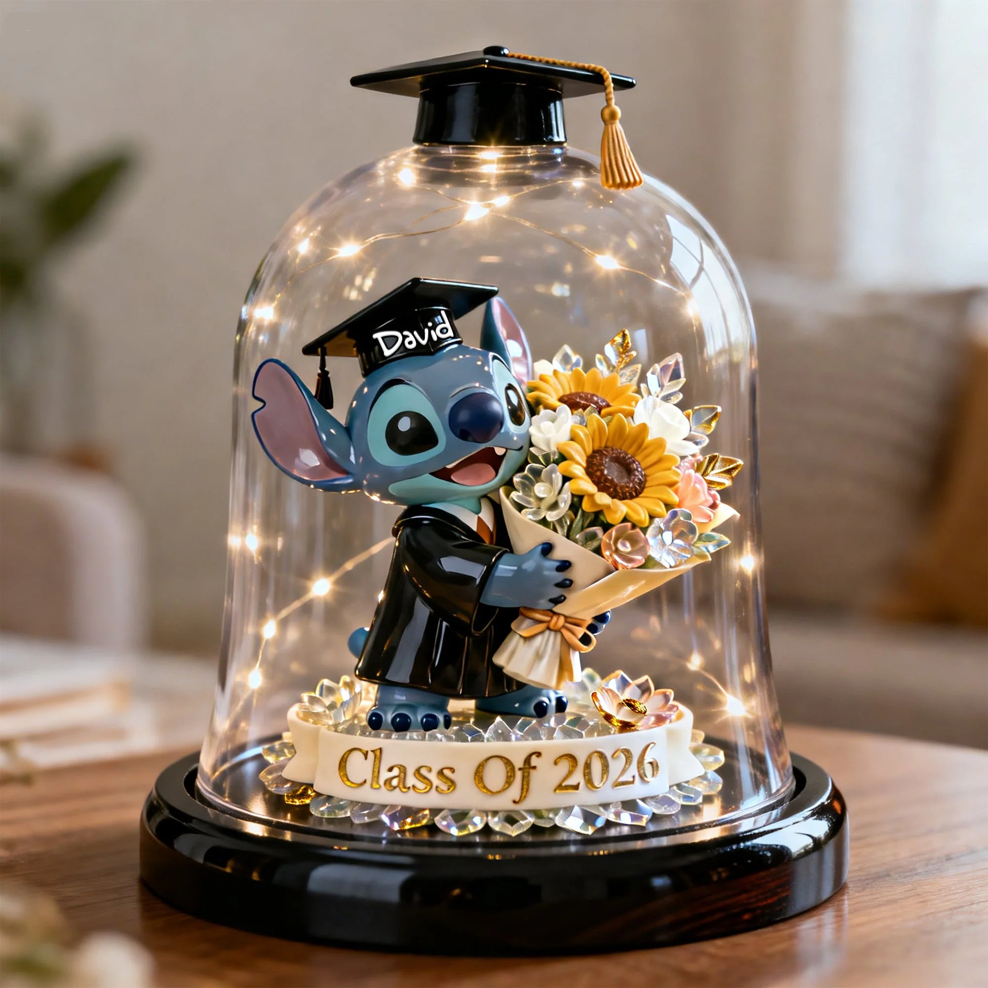 Sti Class Of 2026- Personalized Acrylic Plaque - Gift For Graduation, Fan Movies HH01 - Image 4