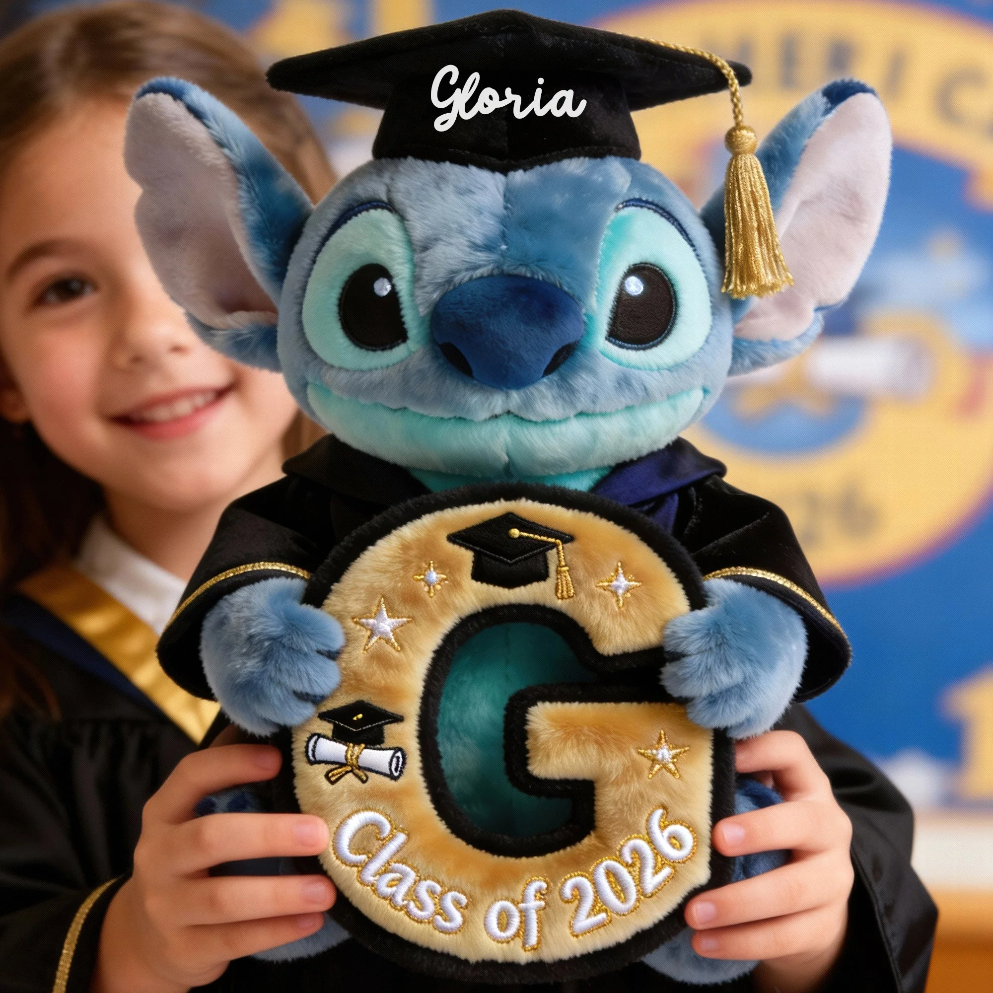 Sti Graduation Keepsake - Personalized Custom Shape Pillow - Special Gift For Graduates NL122 - Image 4