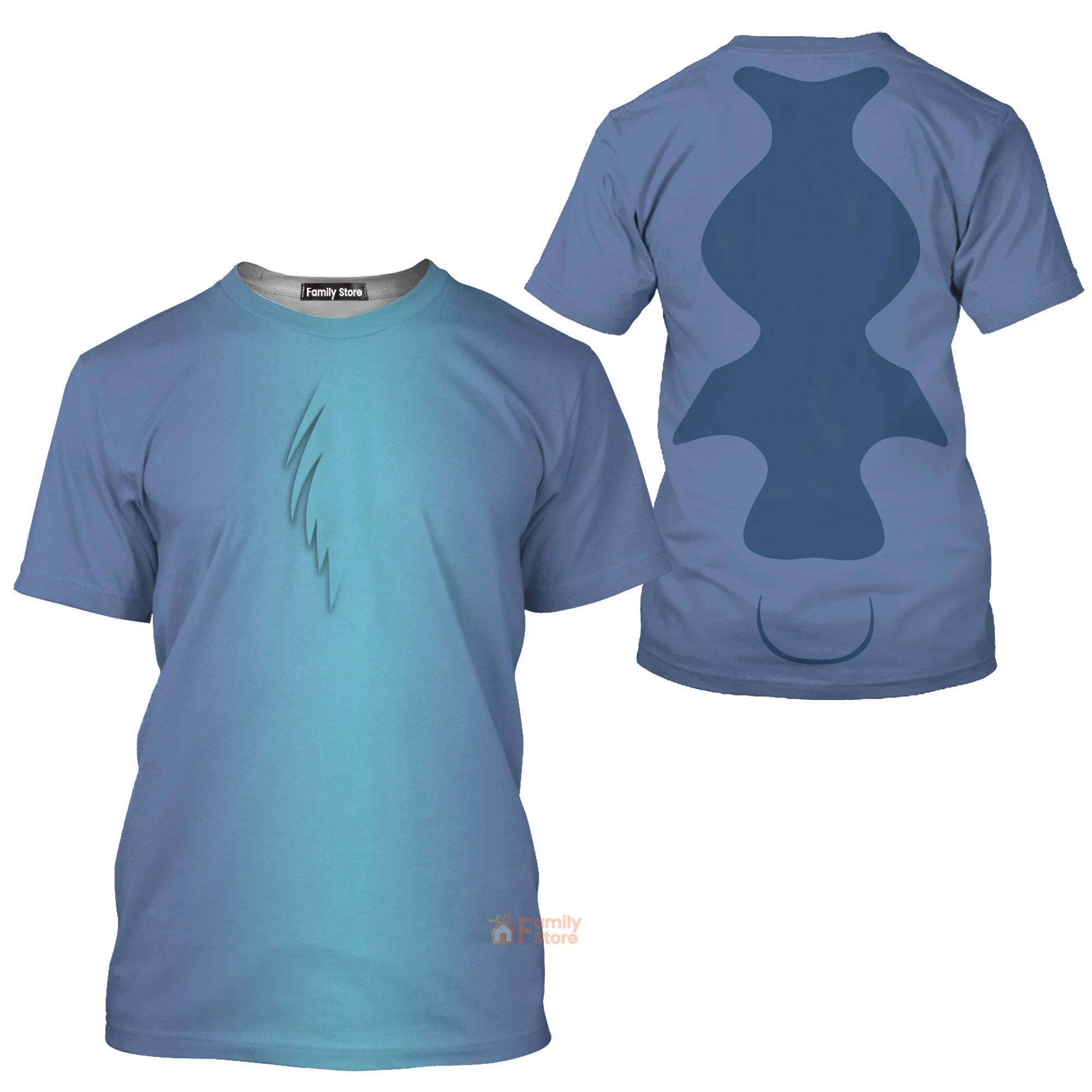 Stitch Lilo & Stitch Costume - 3D TShirt - Image 2