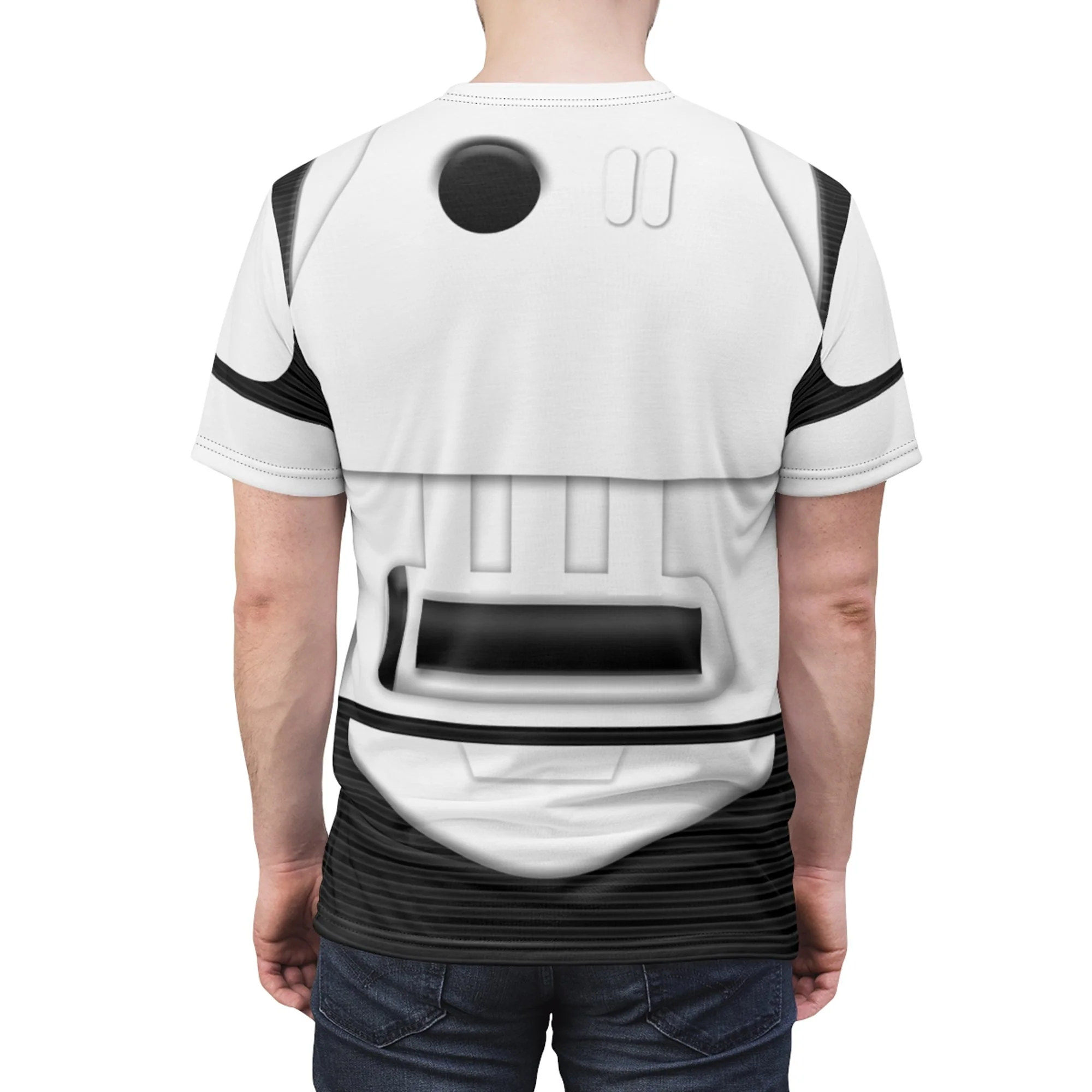 Stormtrooper Stwa Costume T-Shirt - Image 2