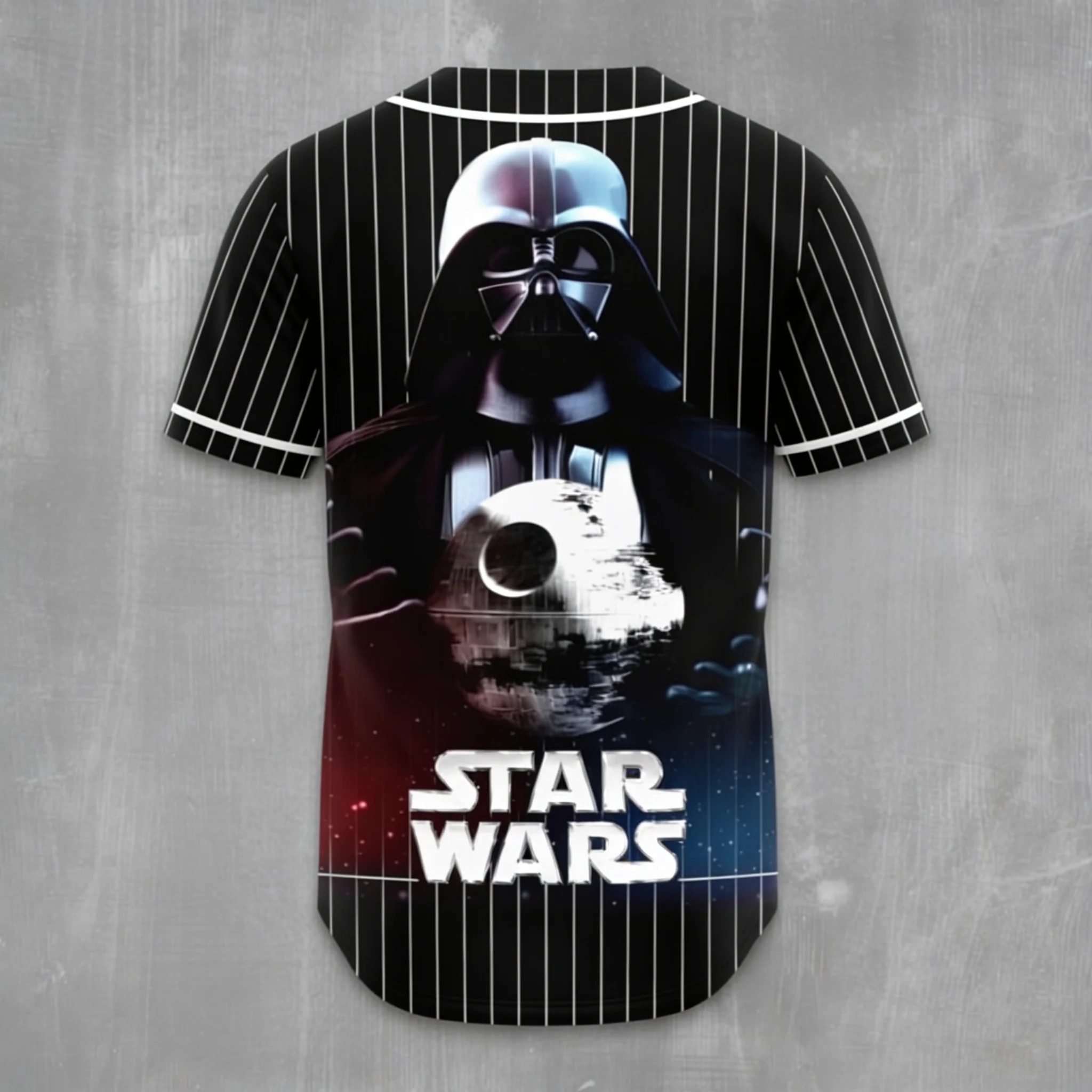 Stwa 50th Anniversary Big Alien Boss - Personalized Baseball Jersey - Gift For Movie Fans BA01 - Image 3