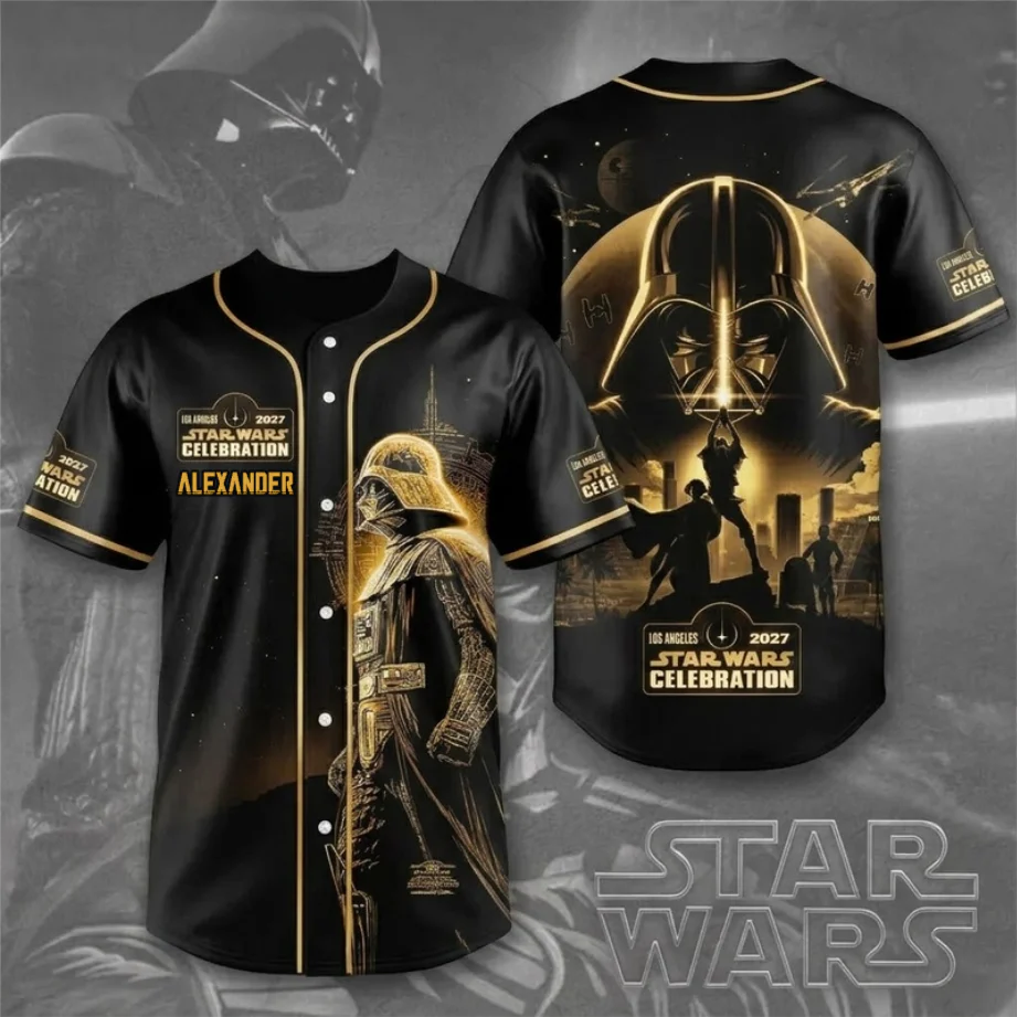 Stwa 50th Anniversary Out Space Celebration - Personalized Baseball Jersey - Gift For Movie Fans BA01