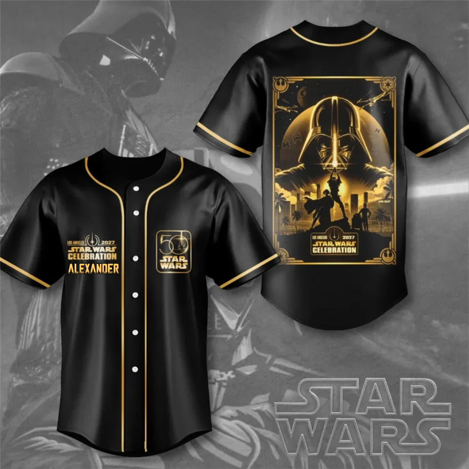 Stwa 50th Anniversary Out Space Celebration - Personalized Baseball Jersey - Gift For Movie Fans BA01
