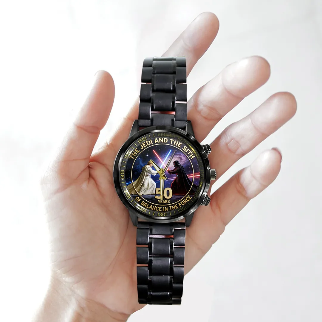 Stwa 50th Anniversary - Personalized Hand Watch - Gift For Movie Fans HH01 - Image 4