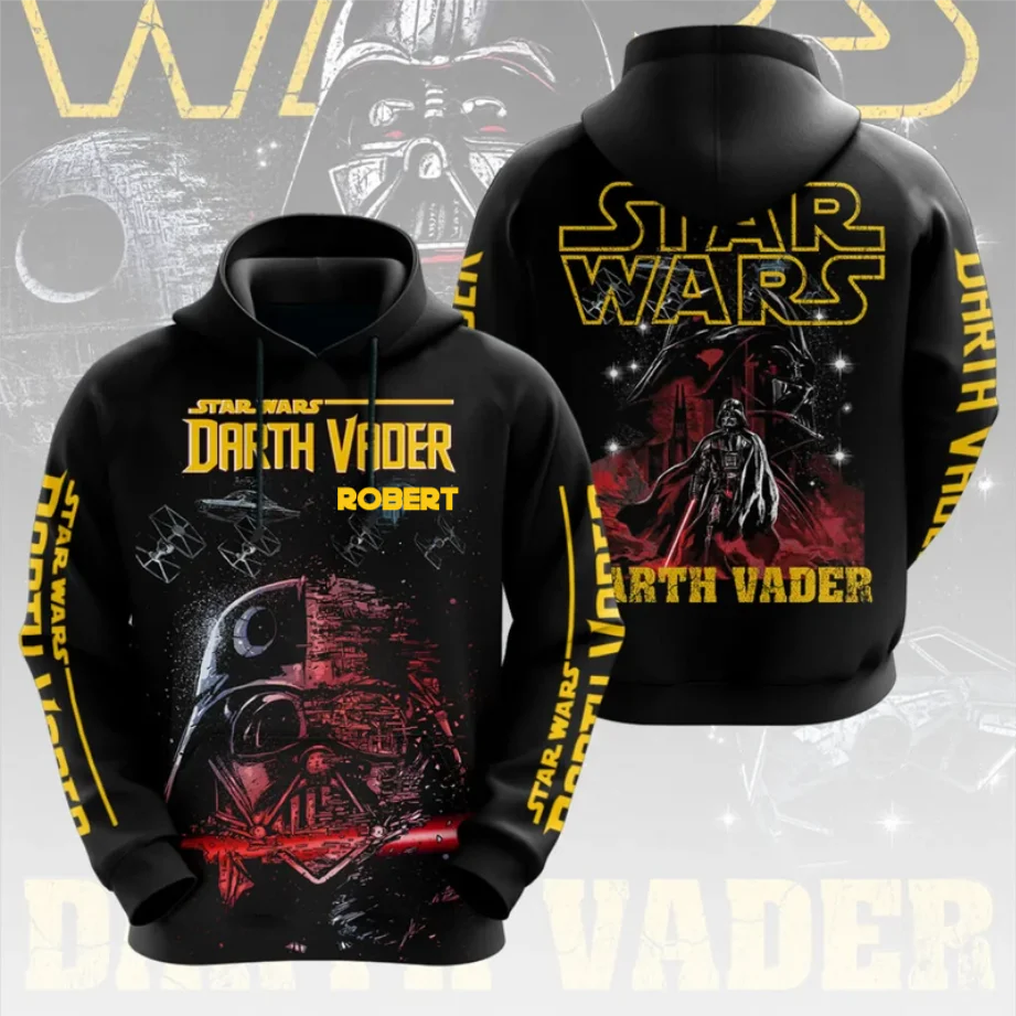 Stwa Dark Side - Personalized All Over Shirt - Gift For Movie Fans HH01 - Image 2