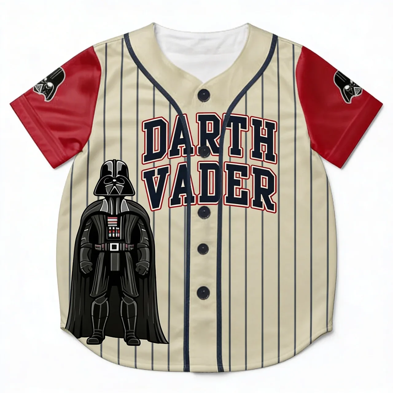 Stwa Family Matching - Personalized Baseball Jersey For Adult, Kid, Toddler - Gift For Family, Movie Fans HH01 - Image 2