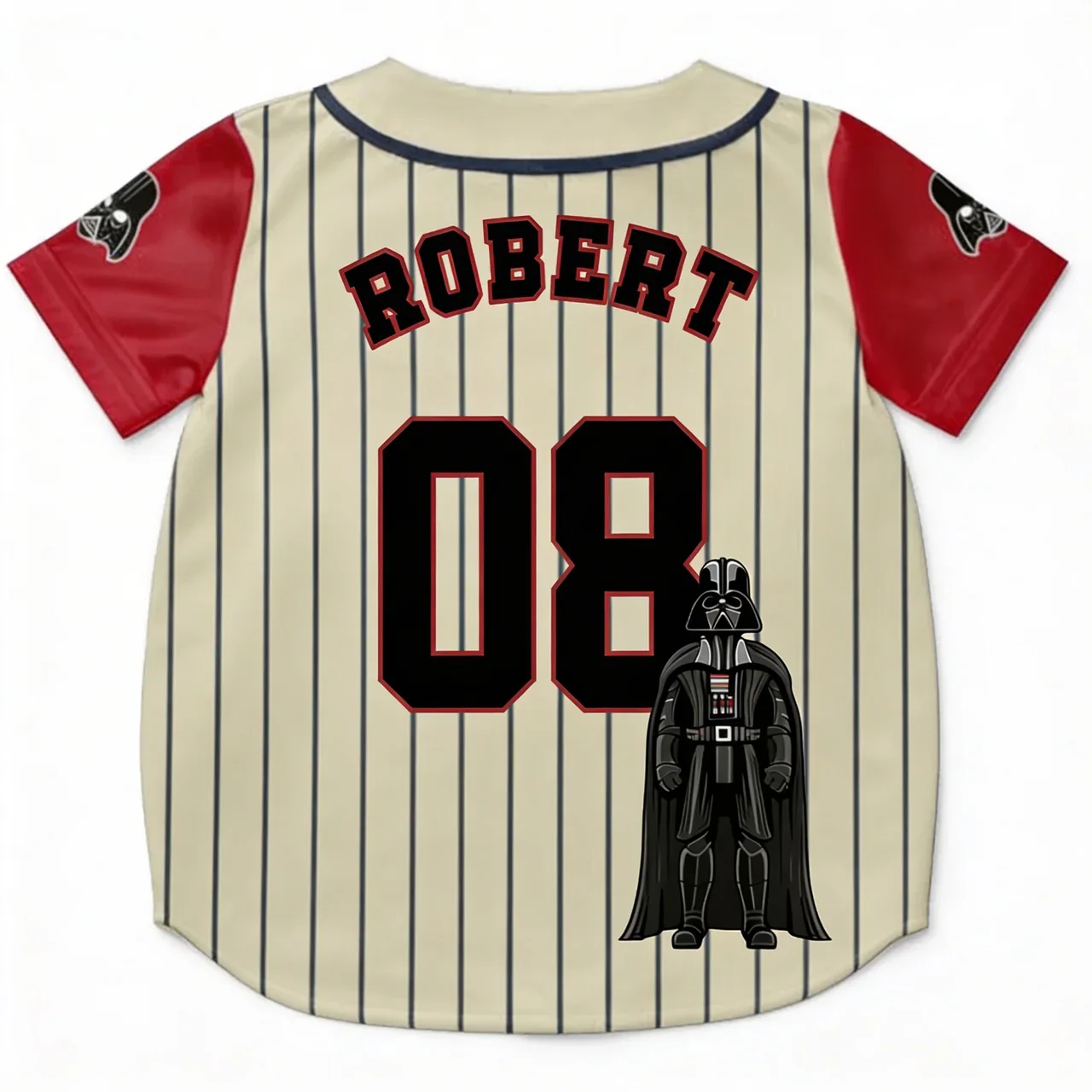 Stwa Family Matching - Personalized Baseball Jersey For Adult, Kid, Toddler - Gift For Family, Movie Fans HH01 - Image 3