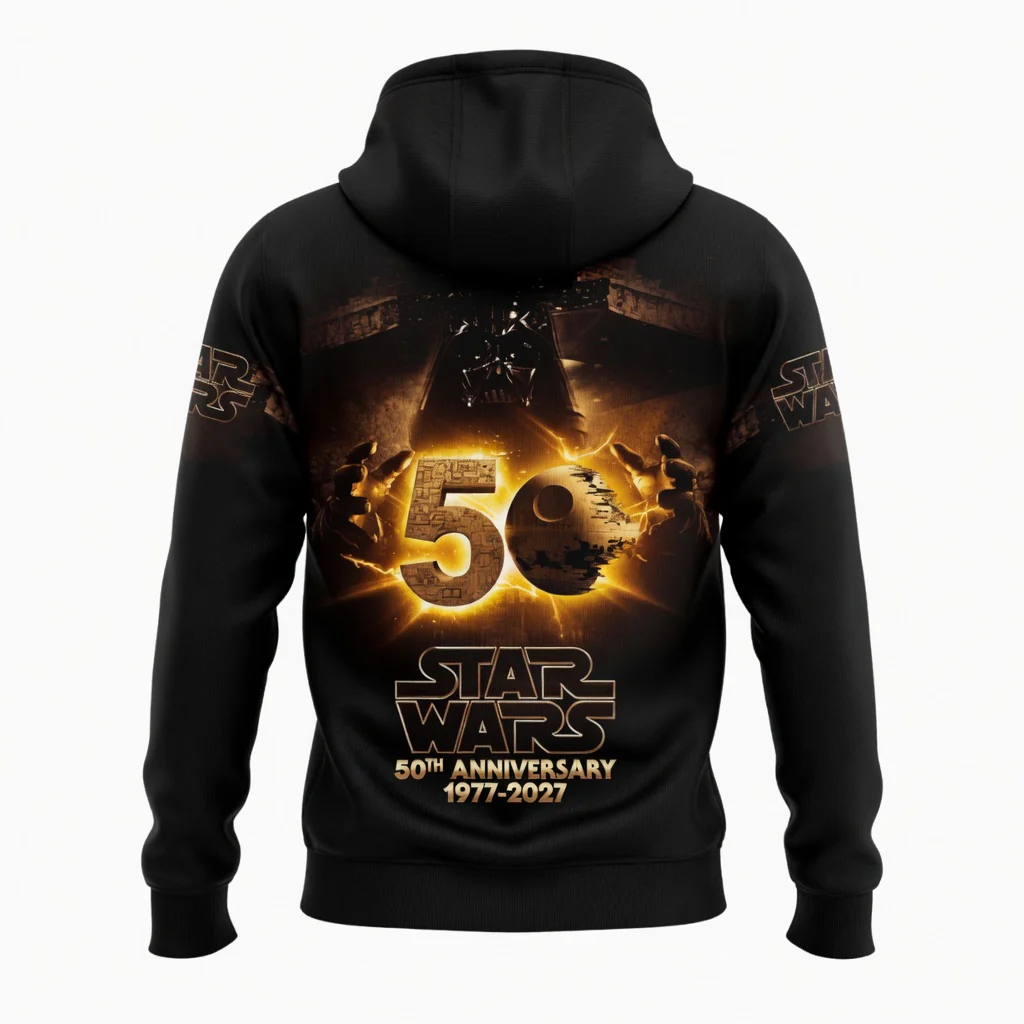 Stwa Galaxy Star Celebrate 50 Years Of Legend - Personalized All Over Shirt - Anniversary Gift For Movie Fans - Image 10