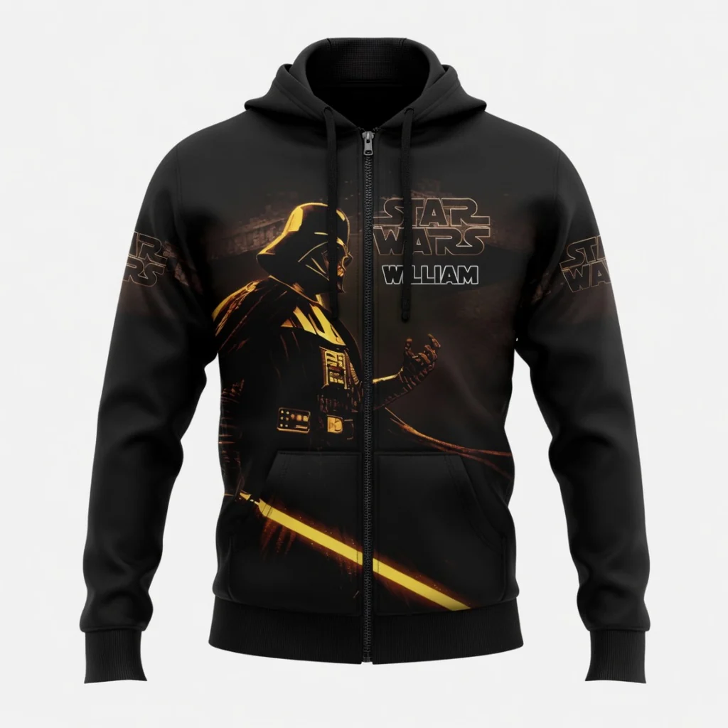 Stwa Galaxy Star Celebrate 50 Years Of Legend - Personalized All Over Shirt - Anniversary Gift For Movie Fans - Image 11