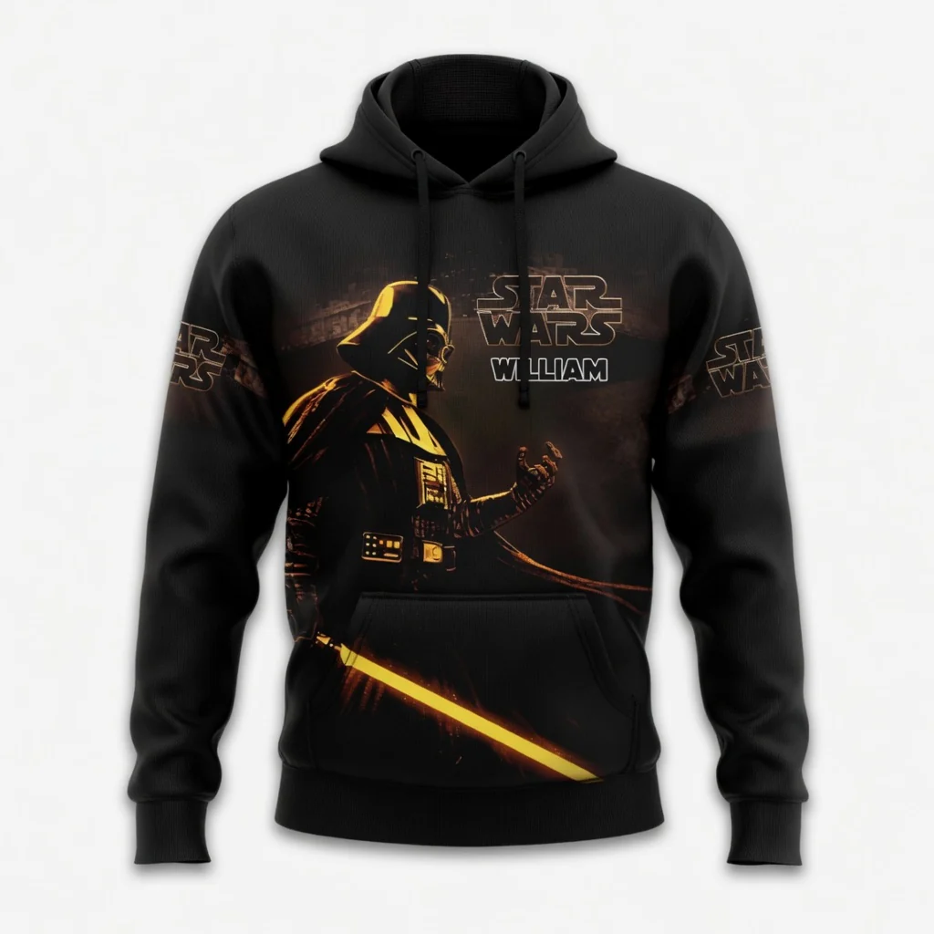 Stwa Galaxy Star Celebrate 50 Years Of Legend - Personalized All Over Shirt - Anniversary Gift For Movie Fans - Image 9