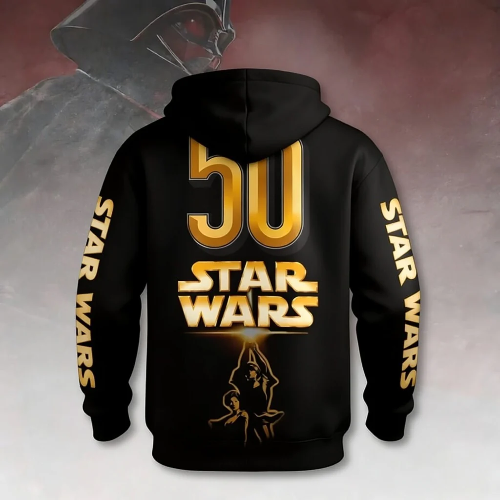 Stwa Galaxy Star Celebrate 50th Anniversary - Personalized All Over Shirt - Gift For Movie Fans NL122 - Image 7