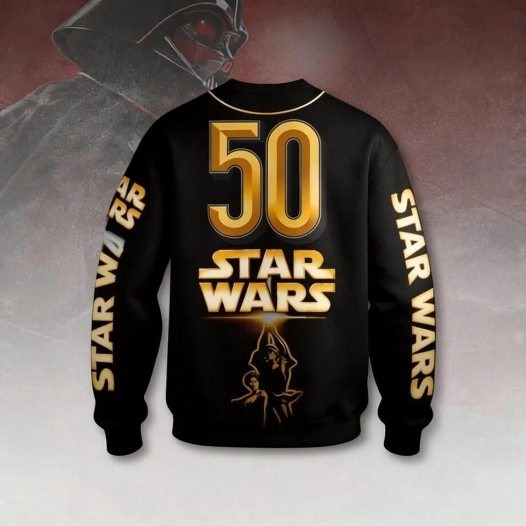 Stwa Galaxy Star Celebrate 50th Anniversary - Personalized All Over Shirt - Gift For Movie Fans NL122 - Image 9
