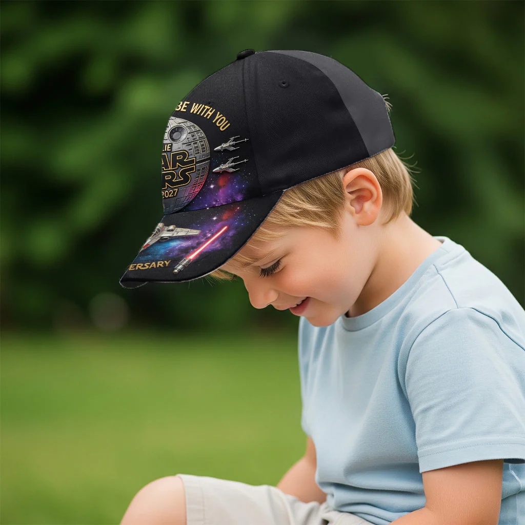 Stwa Galaxy Star Celebrate 50th Anniversary - Personalized Classic Cap - Gift For Movie Fans NL122 - Image 10