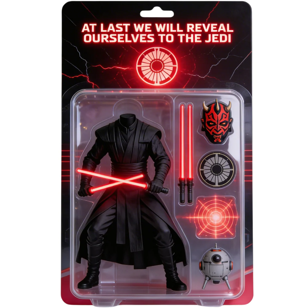 Stwa Galaxy Star May The Force Be With You - Personalized Acrylic Plaque - Gift For Movie Fans HH01 - Image 5