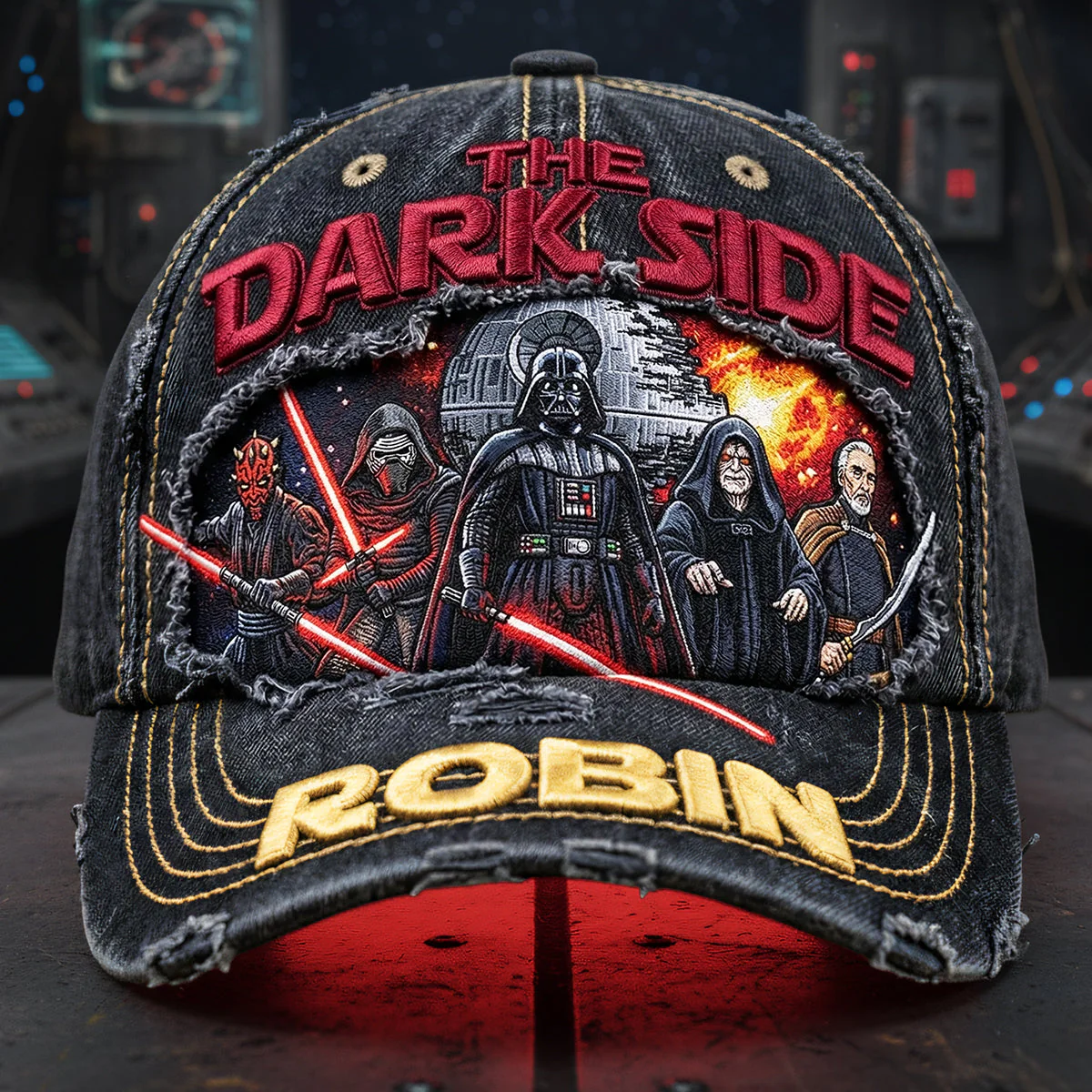 Stwa Galaxy Star Warriors - Personalized Classic Cap - Gift For Movie Fans NL122 - Image 3