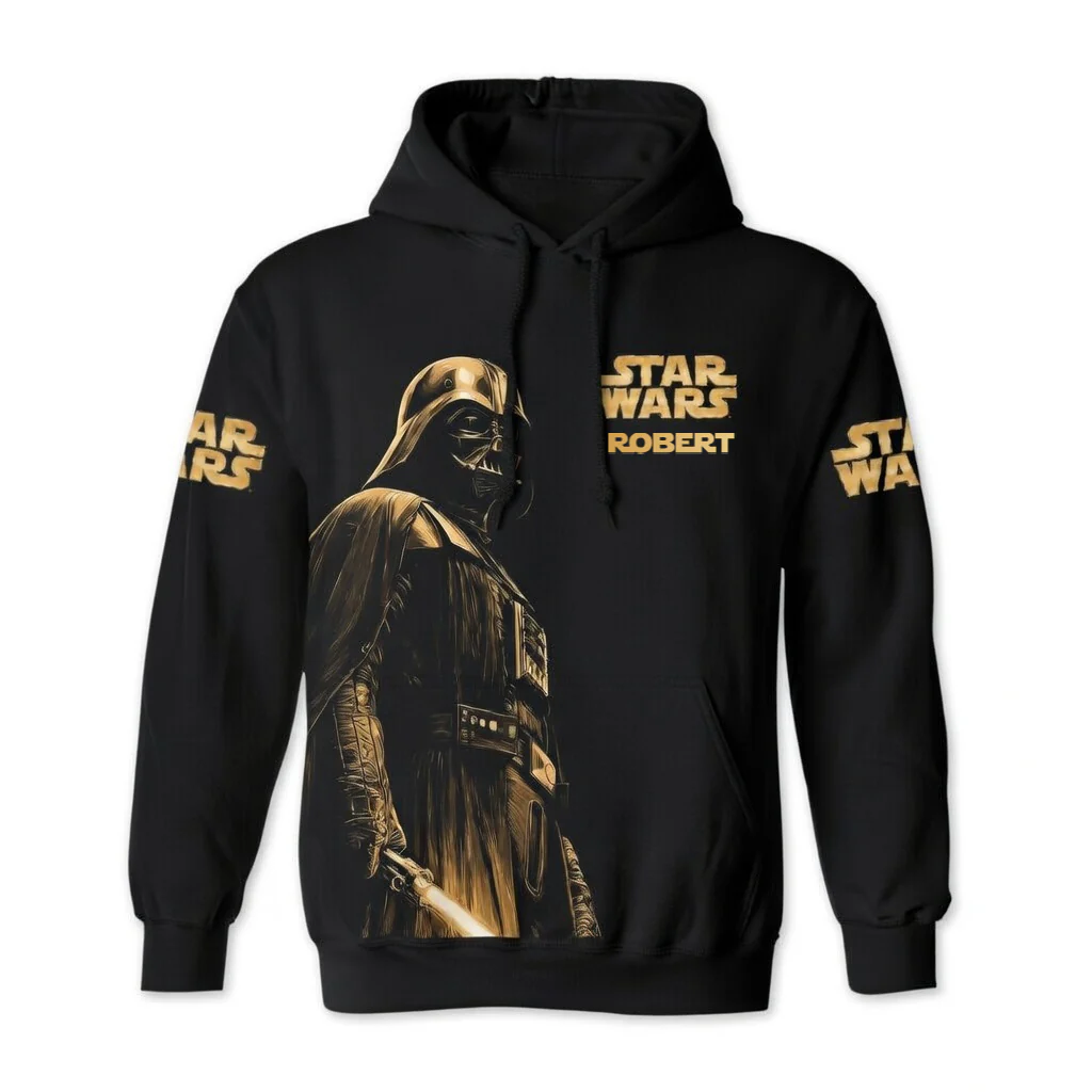 Stwa Galazy Star Celebrating 50th Anniversary - Personalized All Over Shirt - Gift For Movie Fans HH01 - Image 6