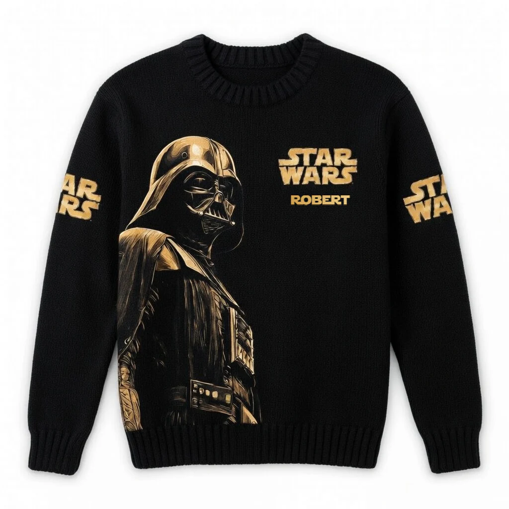 Stwa Galazy Star Celebrating 50th Anniversary - Personalized All Over Shirt - Gift For Movie Fans HH01 - Image 8