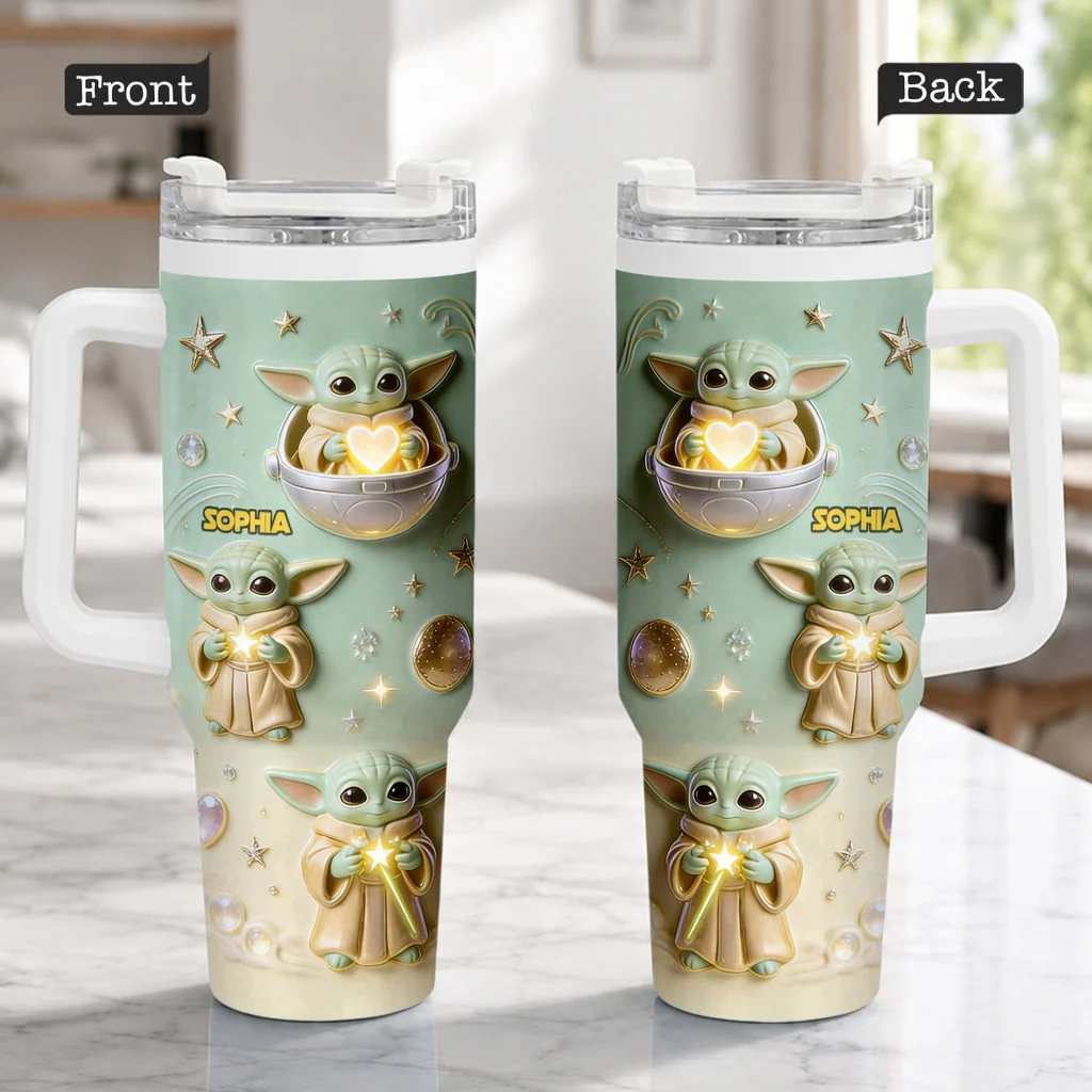Stwa Just Loves Cute Baby - Personalized Tumbler - Gift For Fan Movies HH01 - Image 3