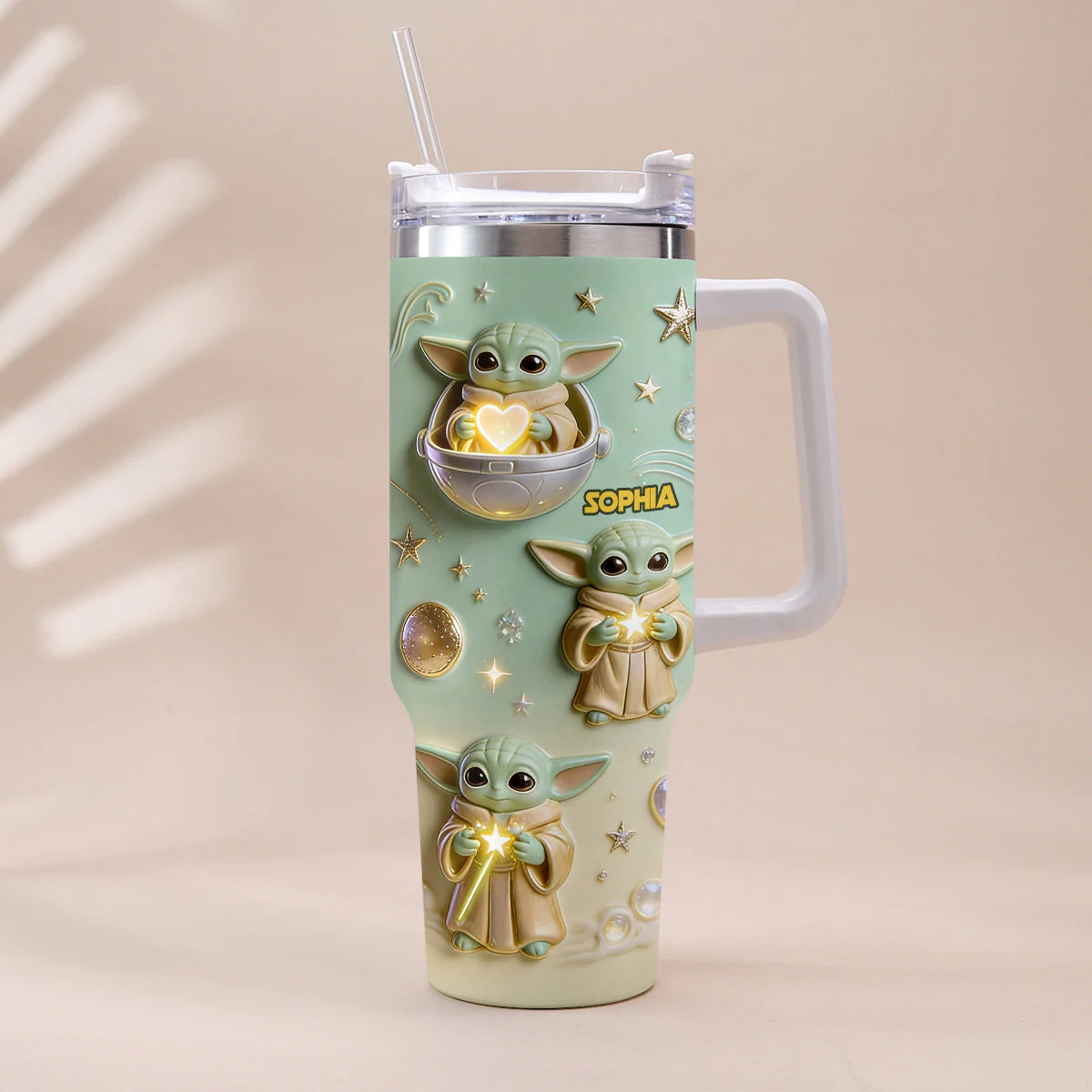 Stwa Just Loves Cute Baby - Personalized Tumbler - Gift For Fan Movies HH01 - Image 4