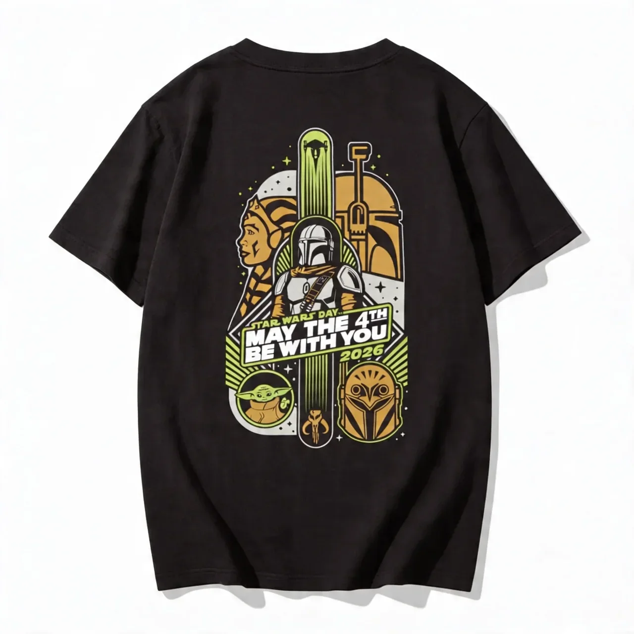 Stwa May The 4th Be With You - Personalized All Over Shirt - Gift For Movie Fans HH01 - Image 3