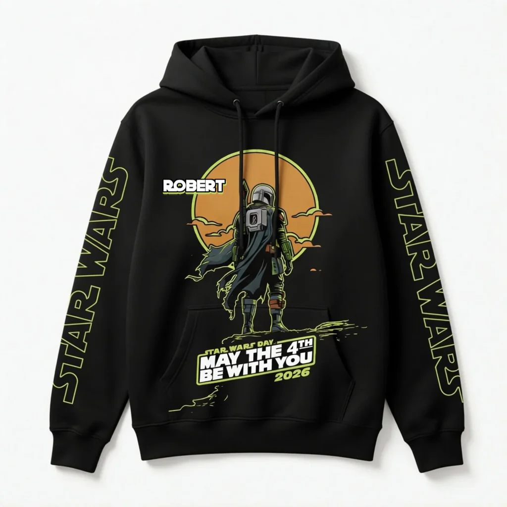 Stwa May The 4th Be With You - Personalized All Over Shirt - Gift For Movie Fans HH01 - Image 4