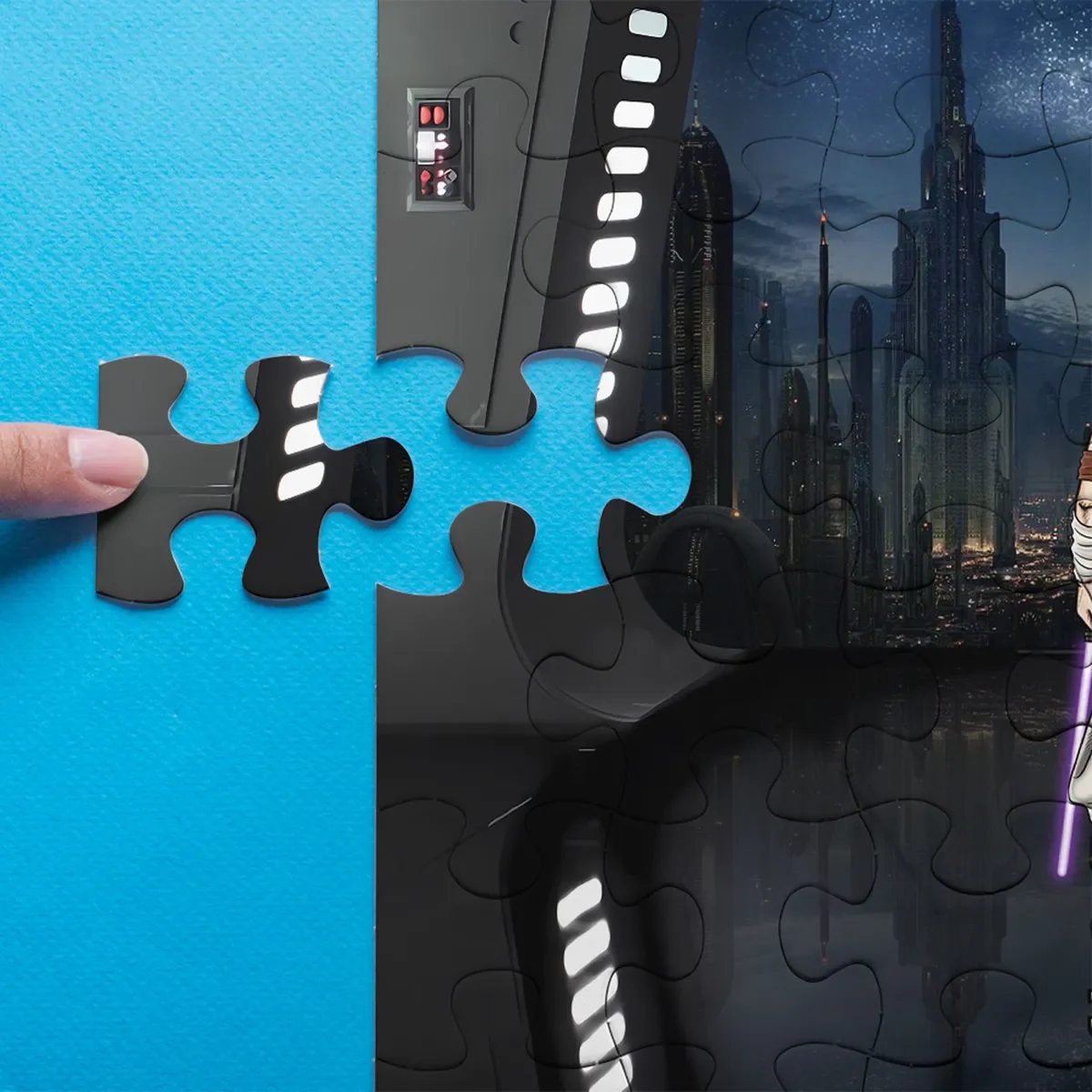 Stwa May The Force Be With Us - Personalized Puzzle - Gift For Mom | CL08 HN02 - Image 4