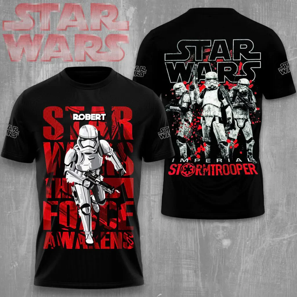 Stwa New Armor - Personalized All Over Shirt - Gift For Movie Fans HH01