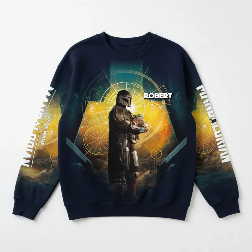 Stwa Galactic Tracker - Personalized All Over Shirt - Gift For Movie Fans HH01 - Image 6