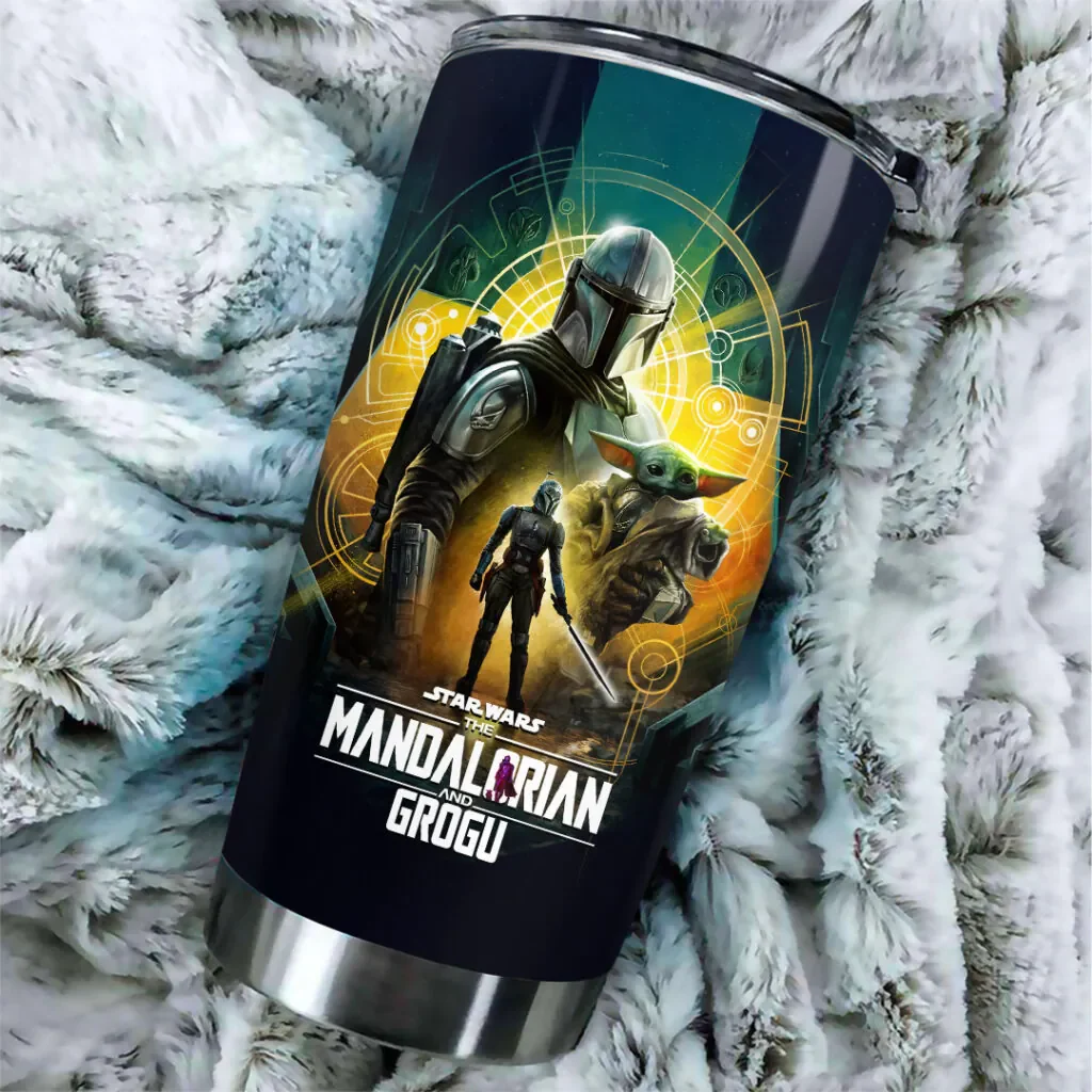 Stwa Galactic Tracker - Personalized Tumbler - Gift For Movie Fans HH01 - Image 3