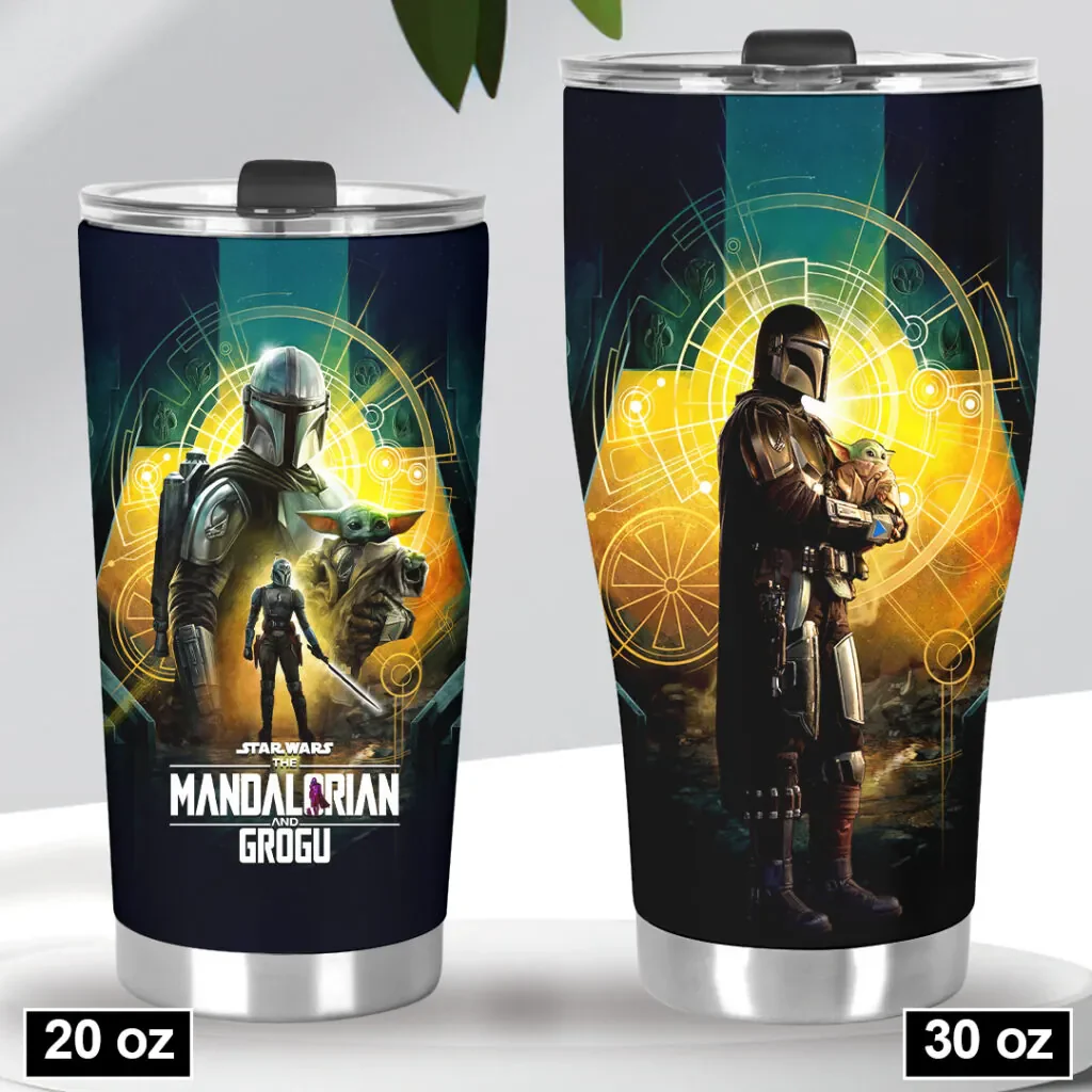 Stwa Galactic Tracker - Personalized Tumbler - Gift For Movie Fans HH01 - Image 4